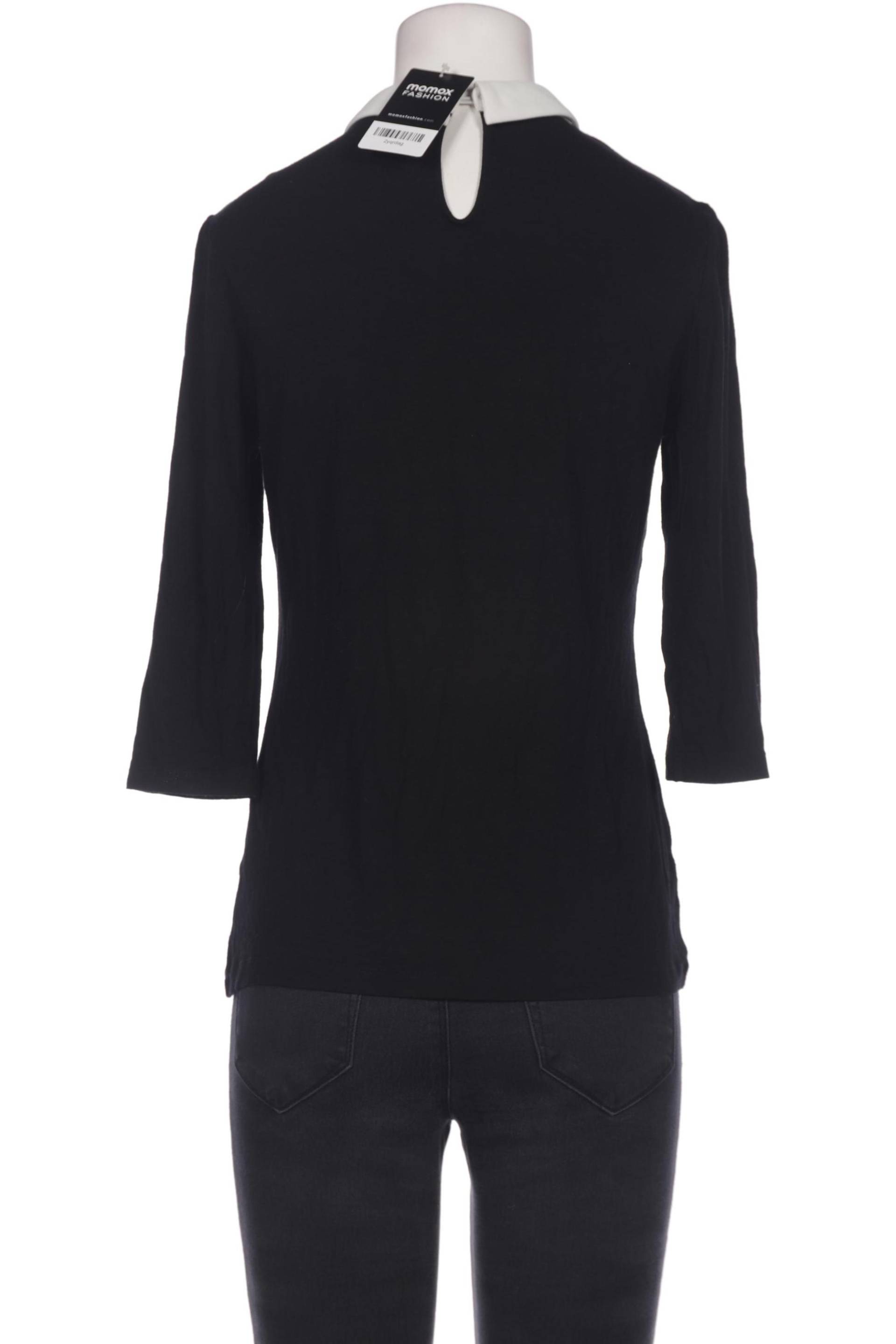 Hallhuber Damen Bluse, schwarz von Hallhuber