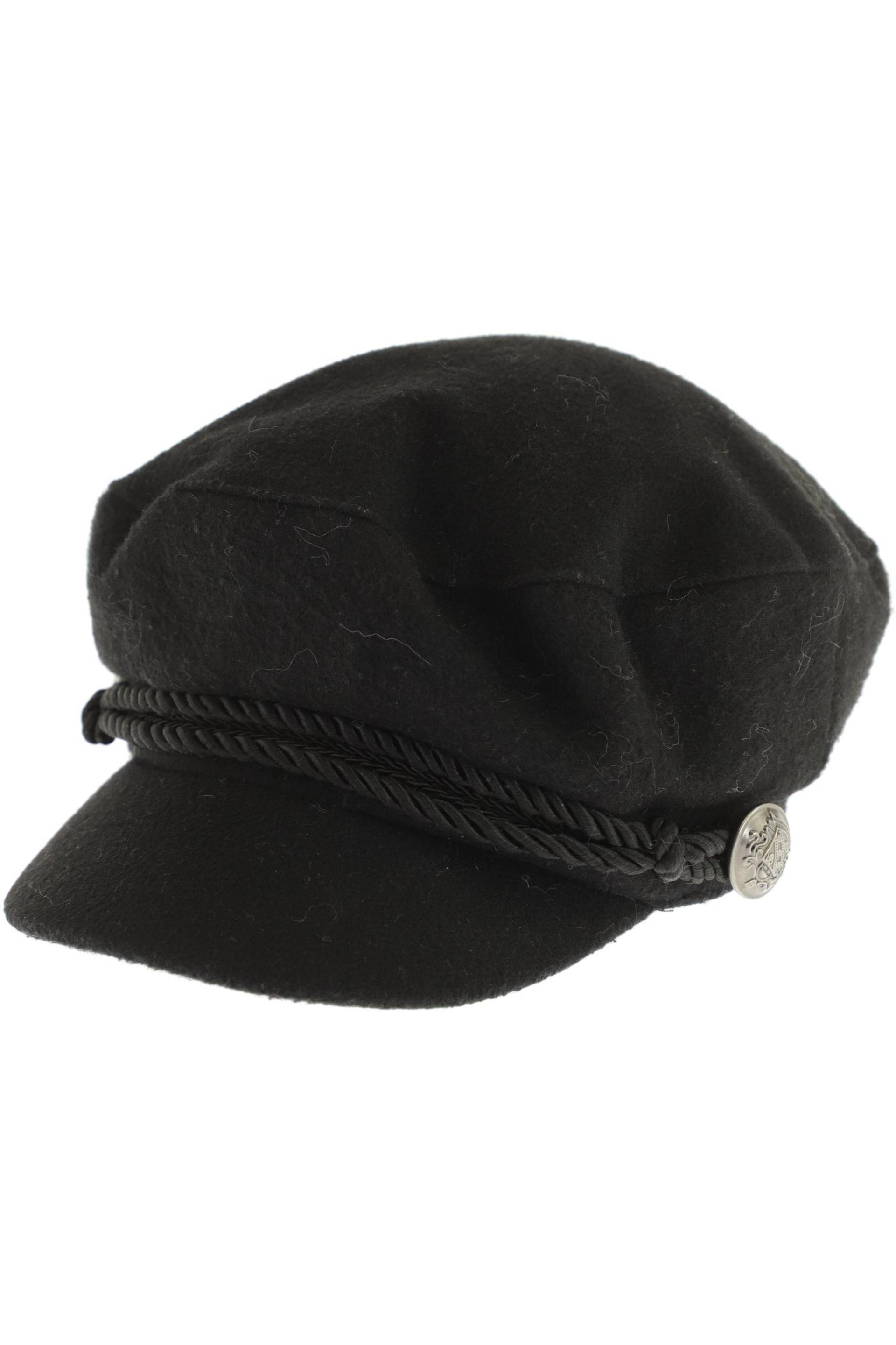 Hallhuber Damen Hut/Mütze, schwarz von Hallhuber