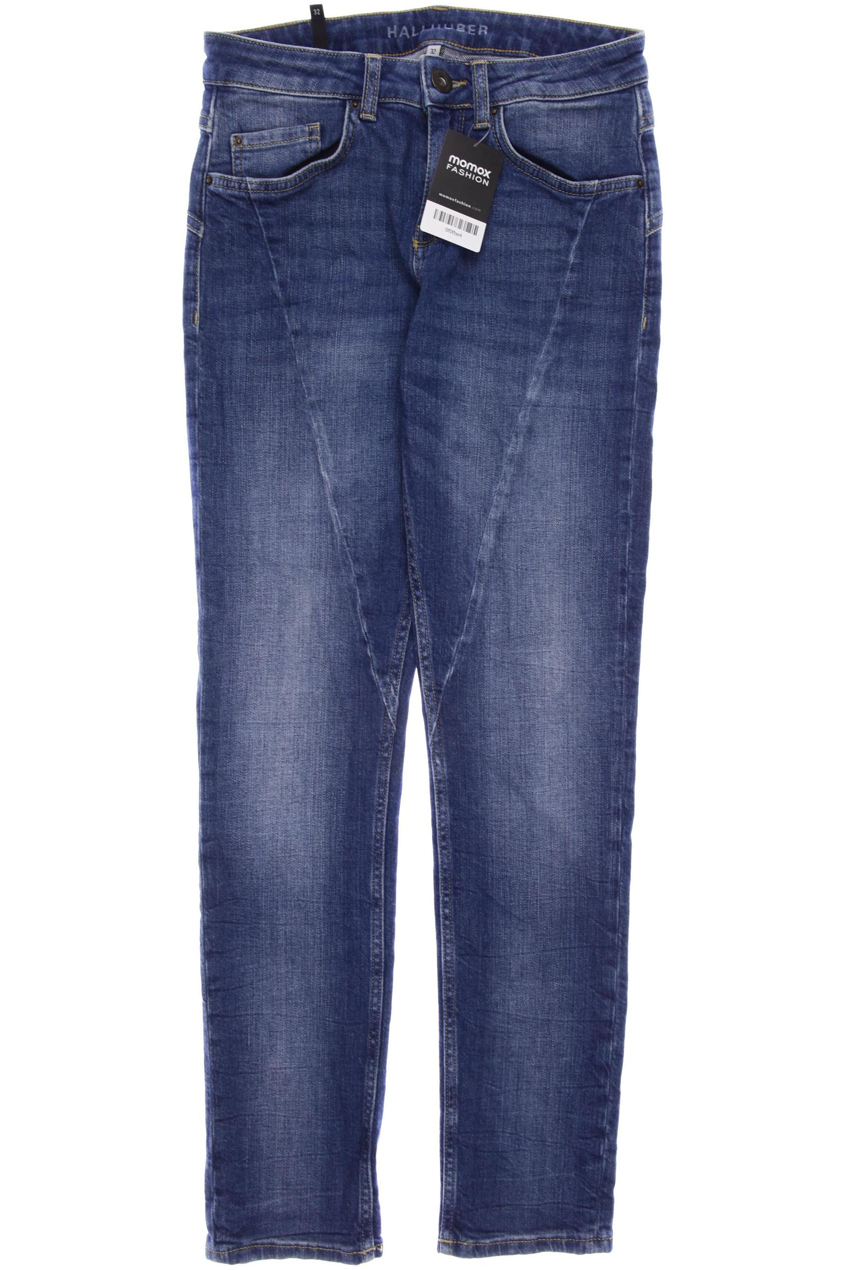 Hallhuber Damen Jeans, blau von Hallhuber