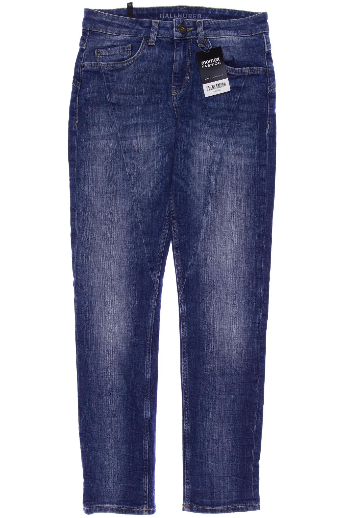 Hallhuber Damen Jeans, blau von Hallhuber