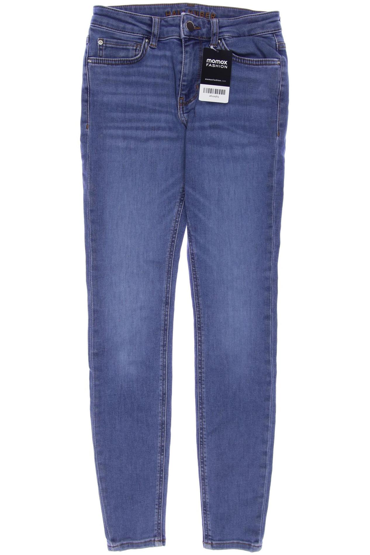 Hallhuber Damen Jeans, blau von Hallhuber