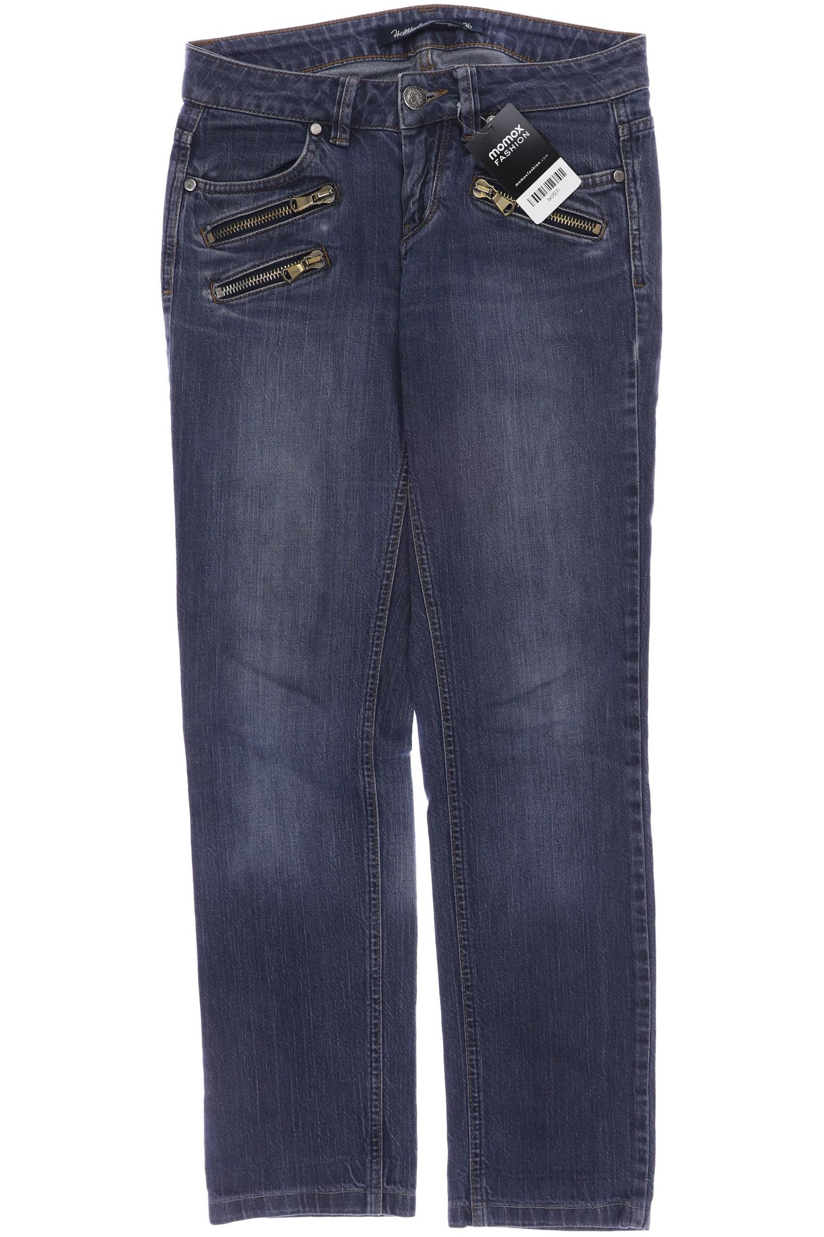 Hallhuber Damen Jeans, blau von Hallhuber