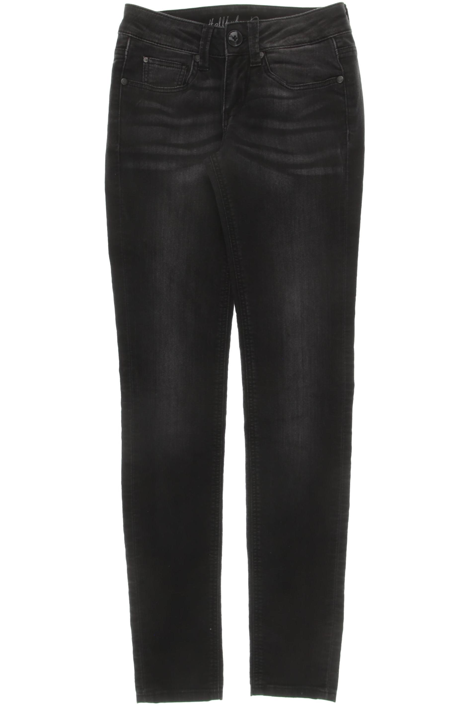 Hallhuber Damen Jeans, grau von Hallhuber