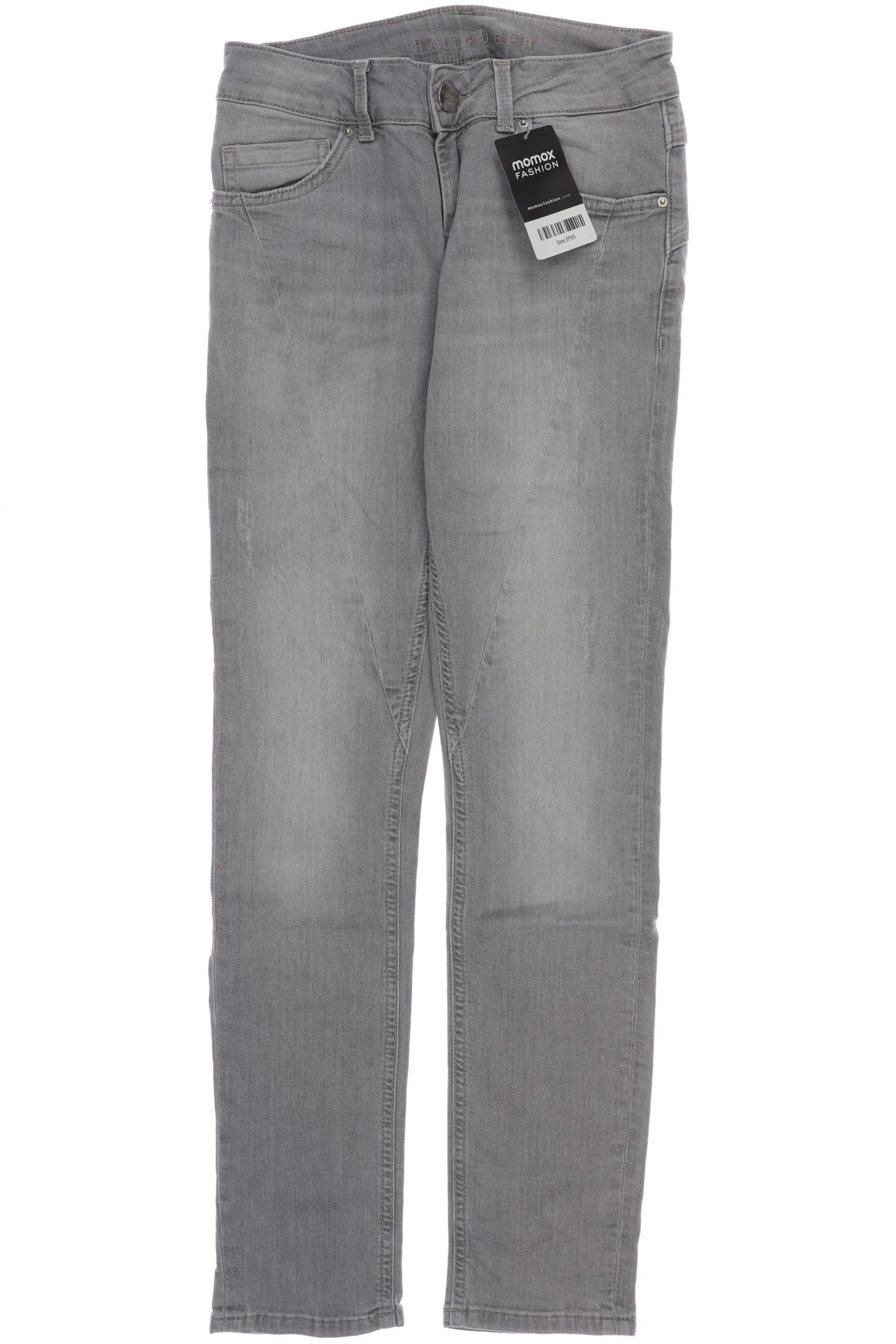 Hallhuber Damen Jeans, grau von Hallhuber