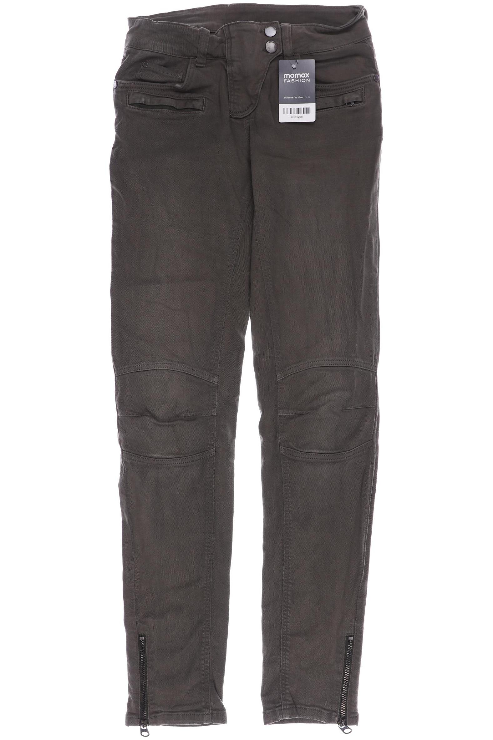 Hallhuber Damen Jeans, grau von Hallhuber