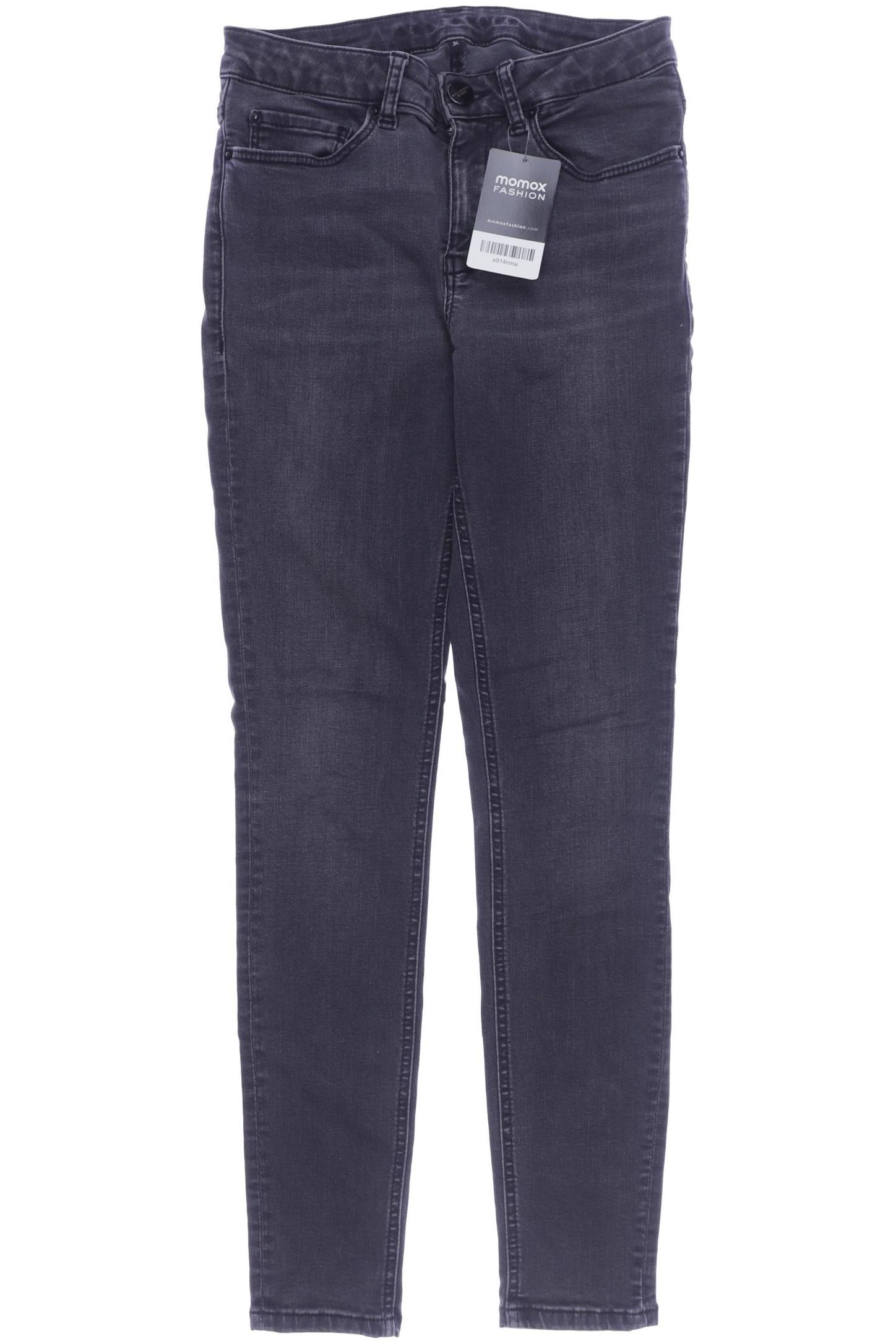 Hallhuber Damen Jeans, grau von Hallhuber