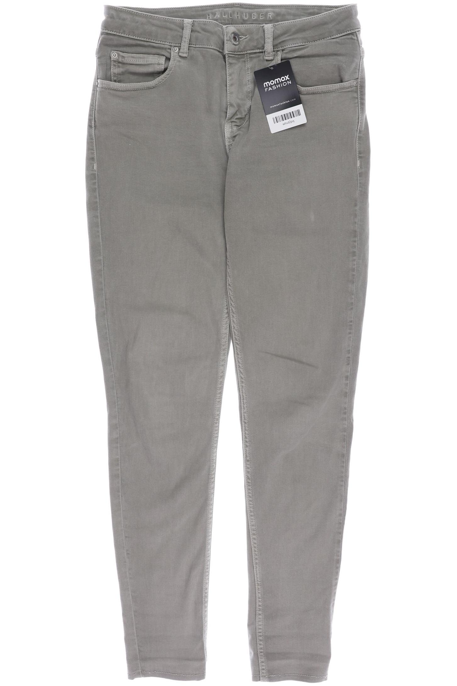 Hallhuber Damen Jeans, grau von Hallhuber