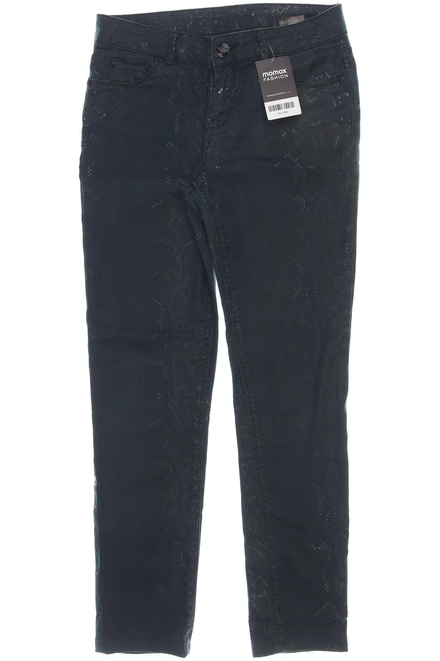 Hallhuber Damen Jeans, grün von Hallhuber