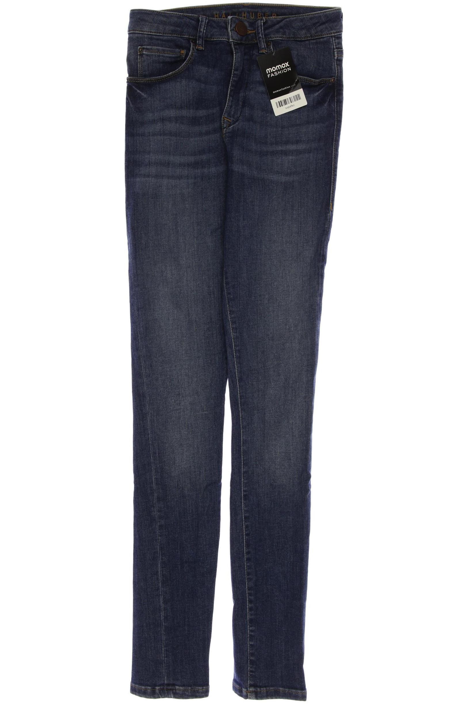 Hallhuber Damen Jeans, marineblau von Hallhuber