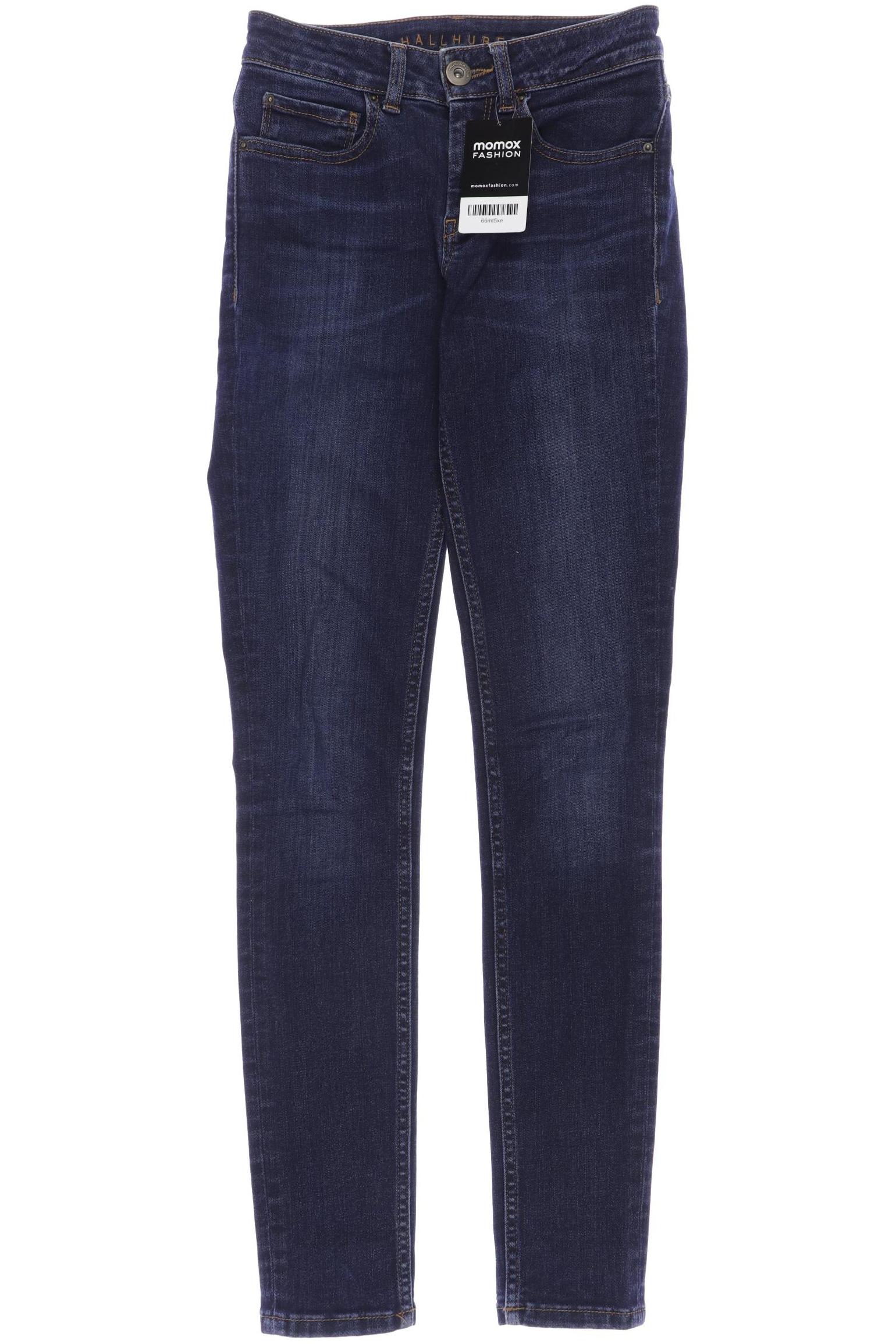 Hallhuber Damen Jeans, marineblau von Hallhuber