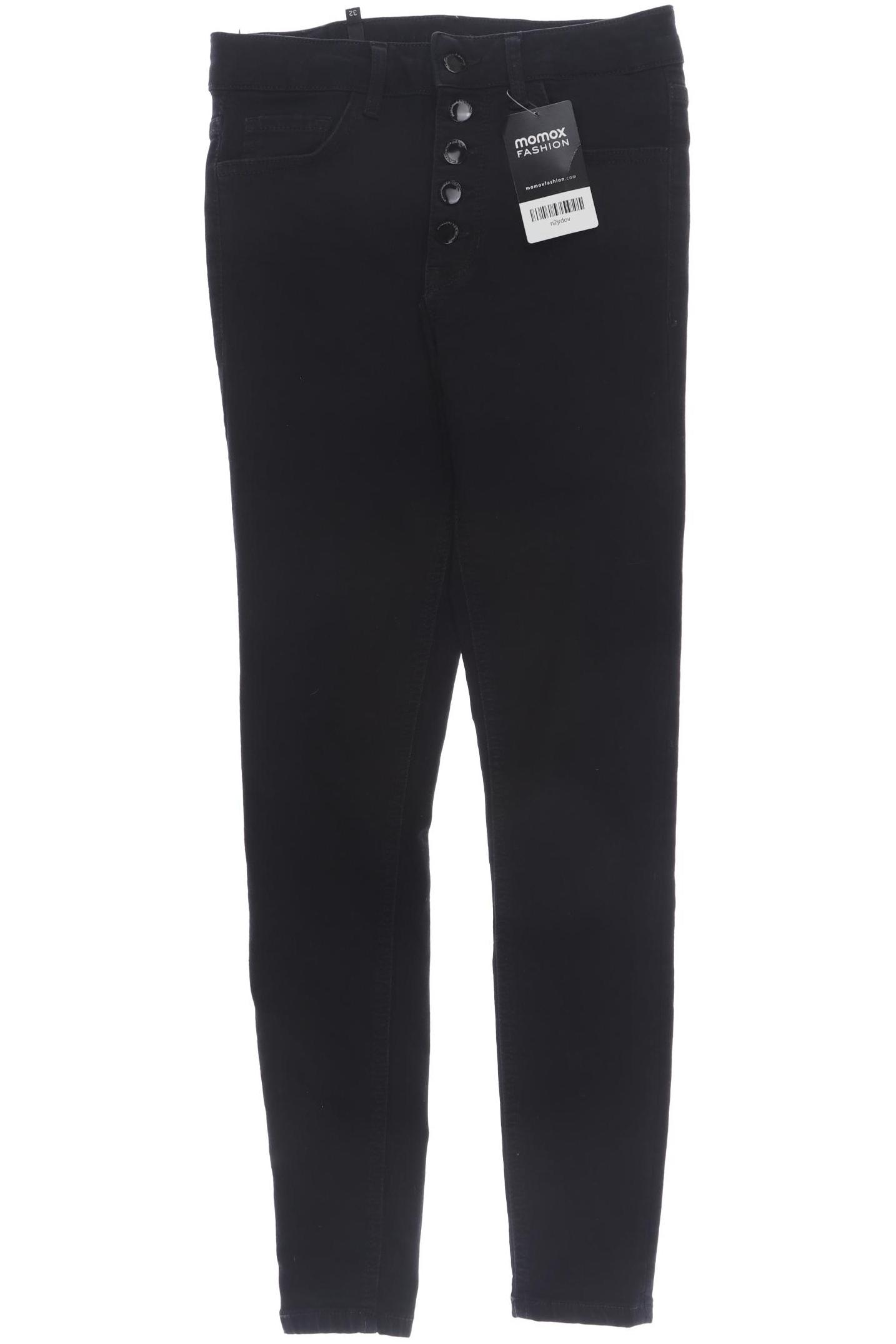 Hallhuber Damen Jeans, schwarz von Hallhuber