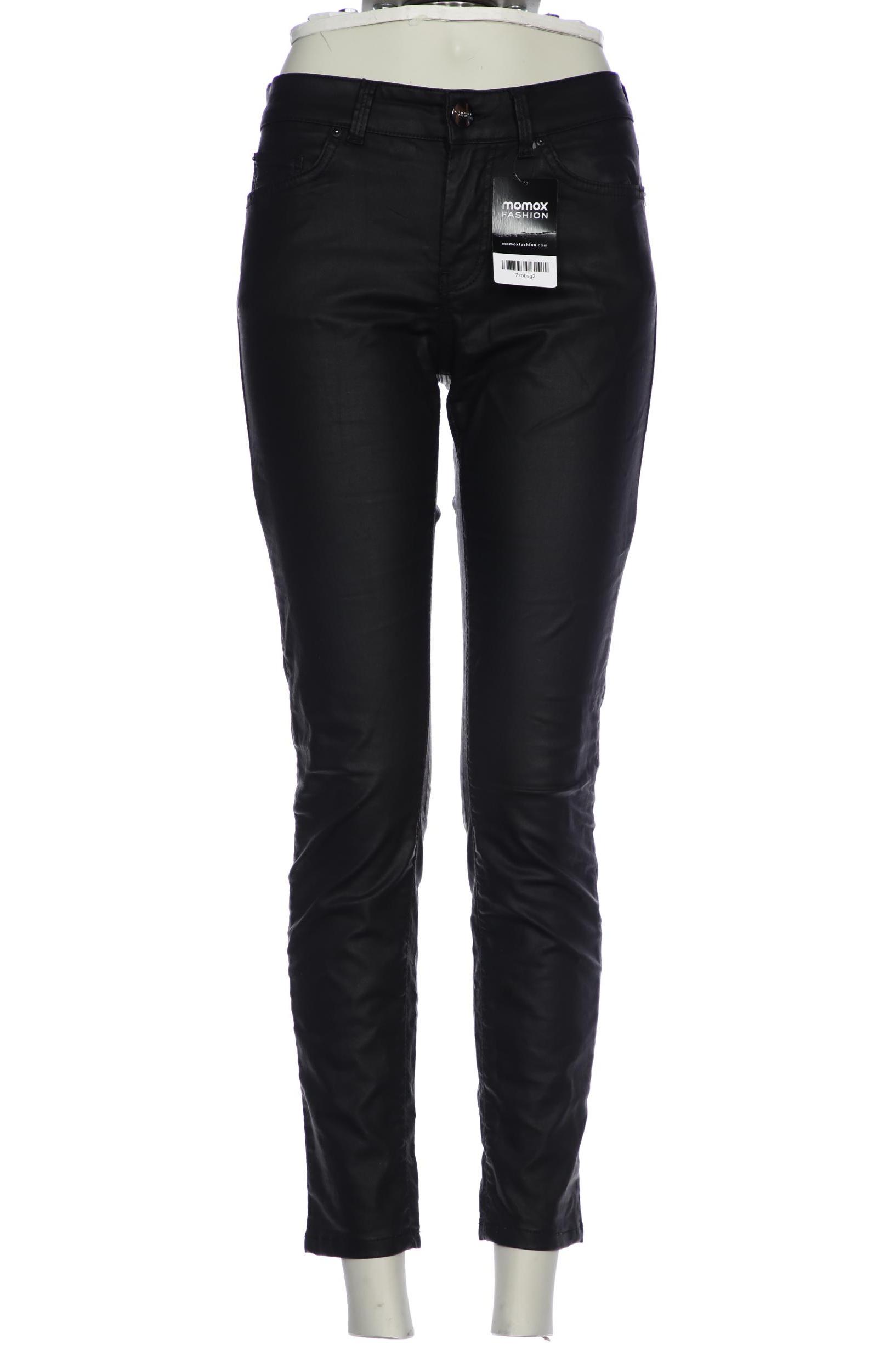 Hallhuber Damen Jeans, schwarz von Hallhuber