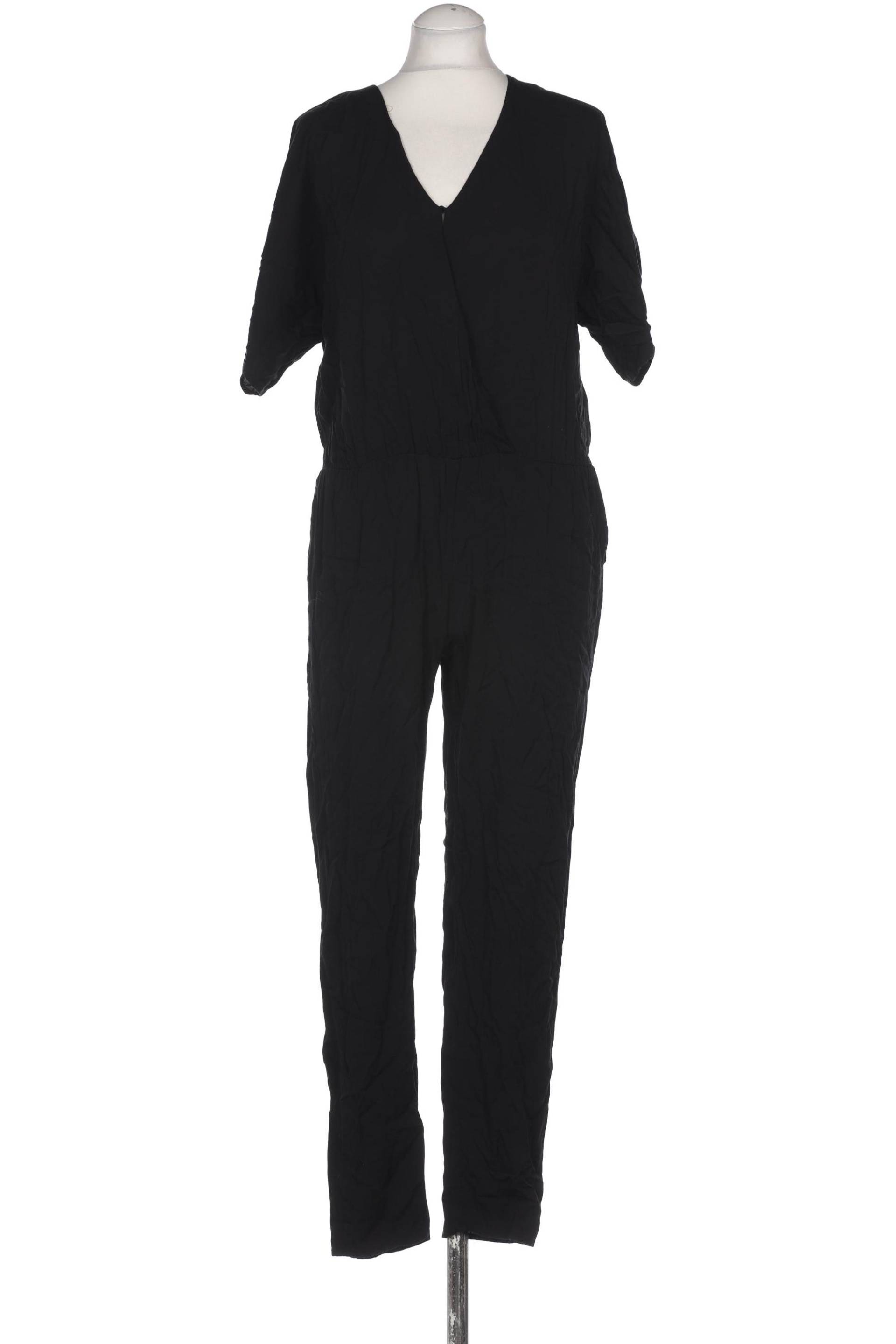 Hallhuber Damen Jumpsuit/Overall, schwarz, Gr. 34 von Hallhuber