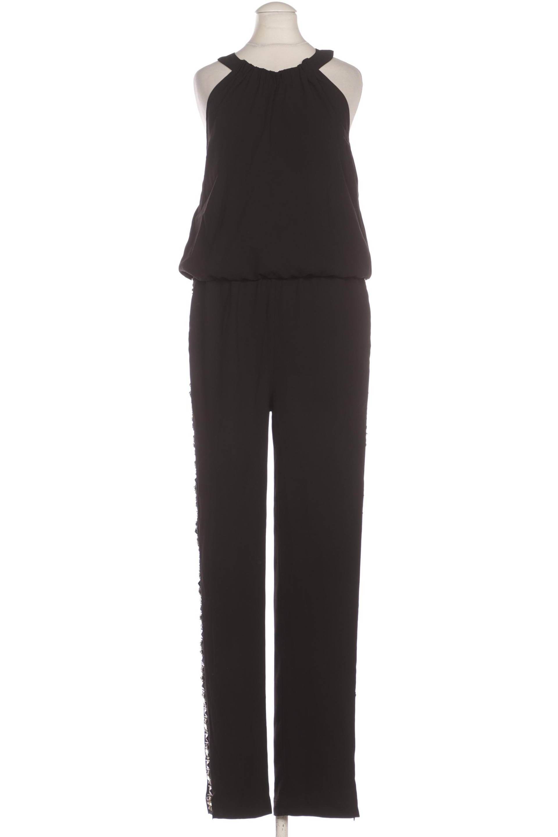 Hallhuber Damen Jumpsuit/Overall, schwarz von Hallhuber