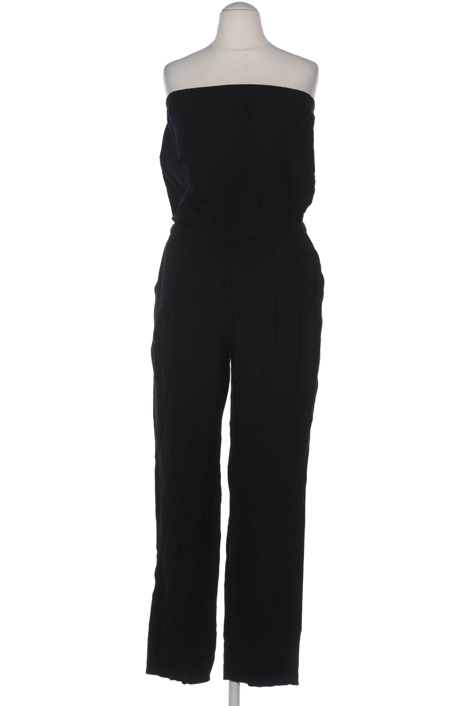 Hallhuber Damen Jumpsuit/Overall, schwarz, Gr. 38 von Hallhuber