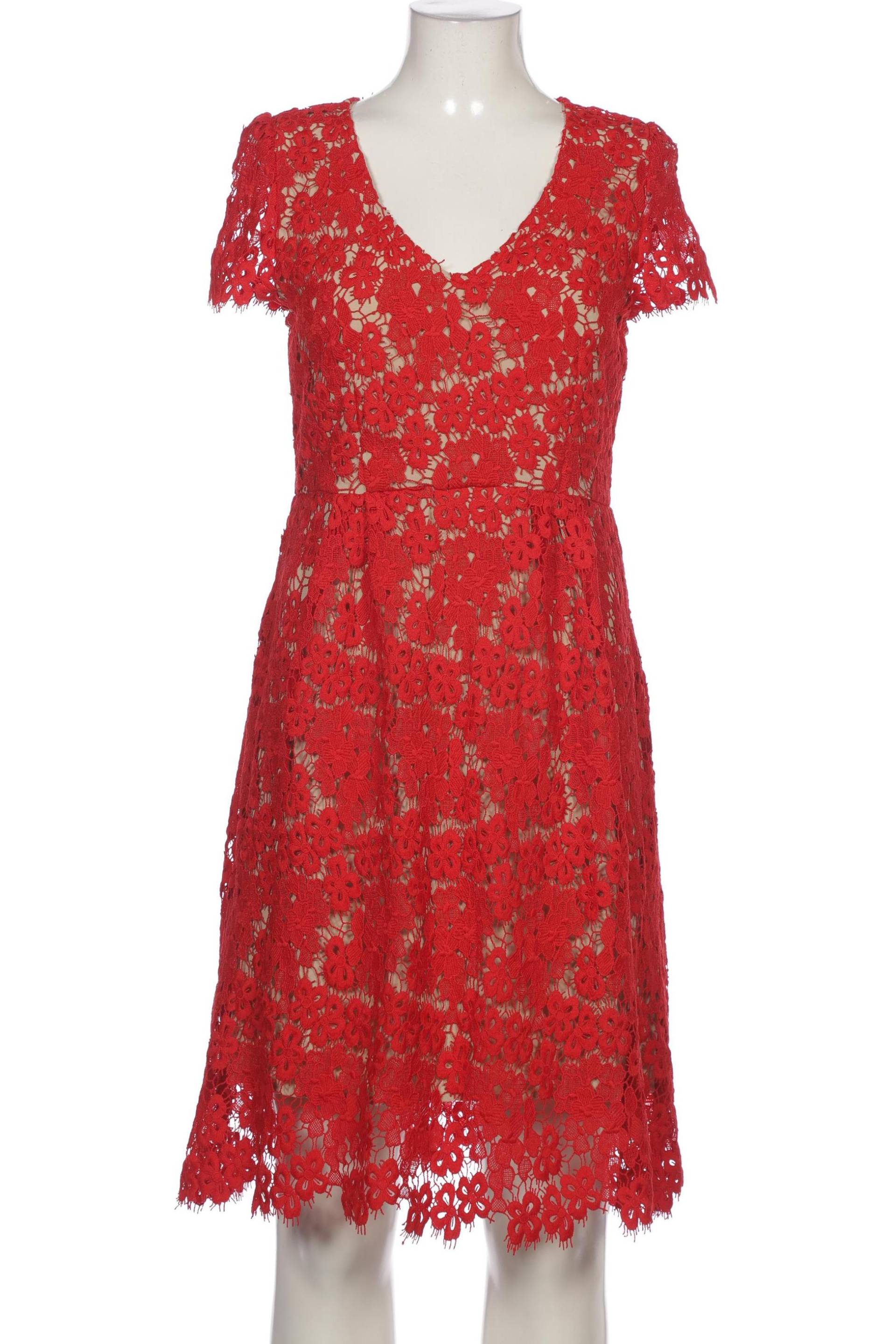 Hallhuber Damen Kleid, rot, Gr. 40 von Hallhuber