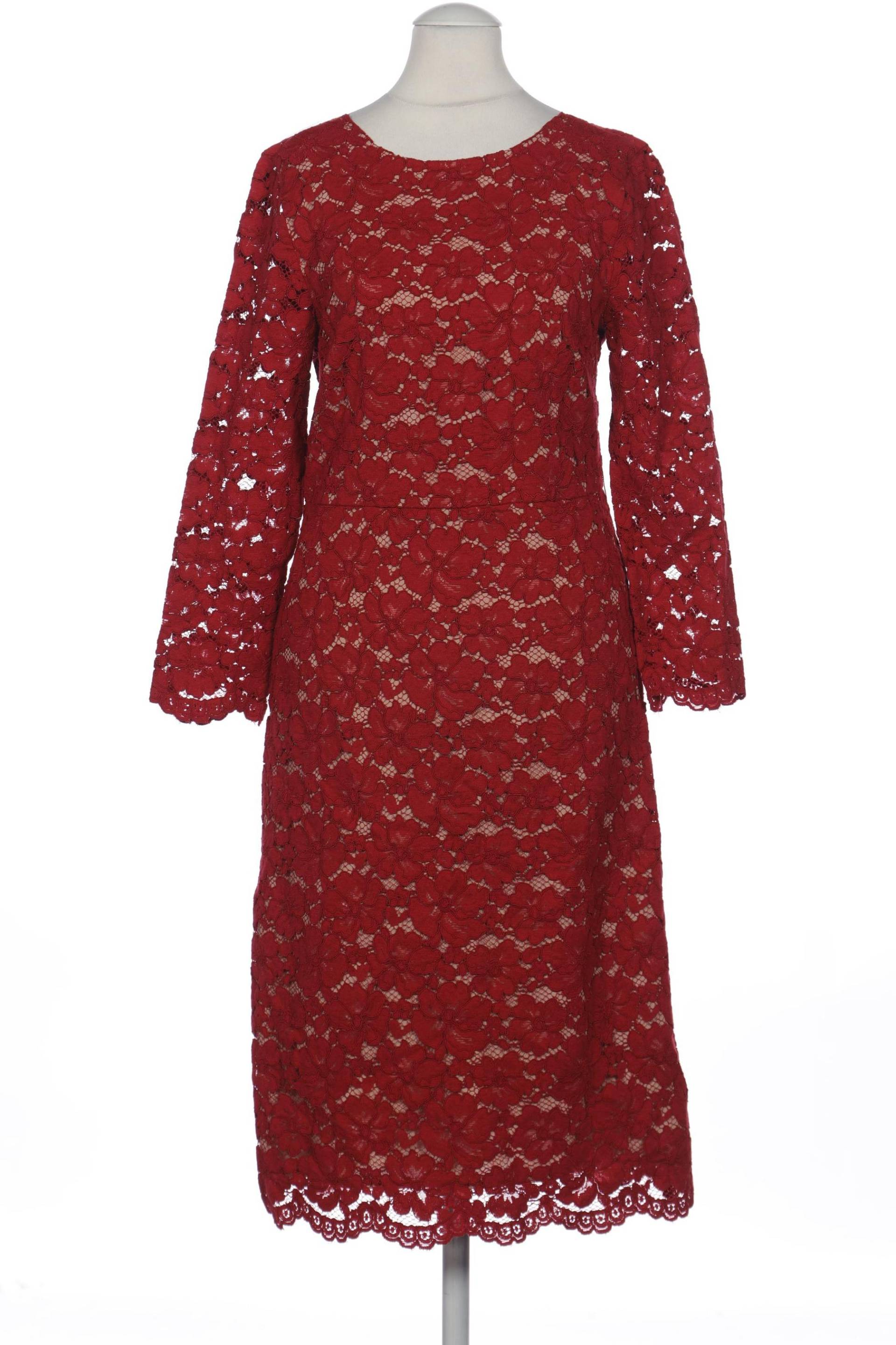 Hallhuber Damen Kleid, rot, Gr. 34 von Hallhuber