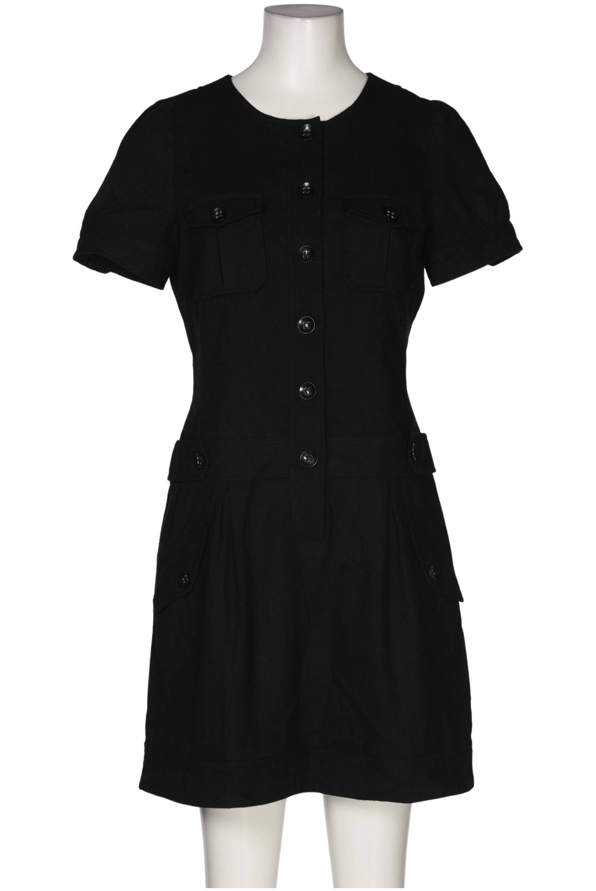 Hallhuber Damen Kleid, schwarz, Gr. 38 von Hallhuber