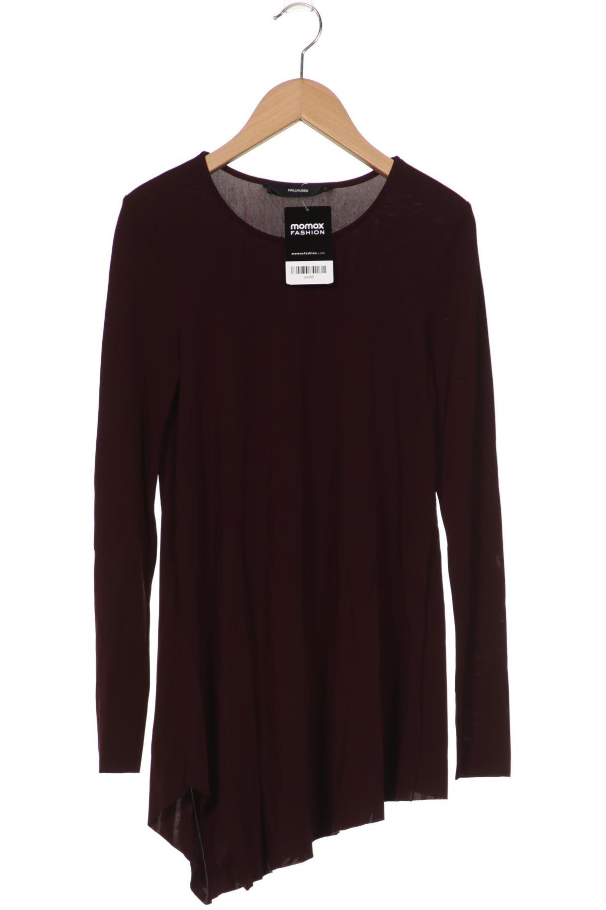 Hallhuber Damen Langarmshirt, bordeaux von Hallhuber