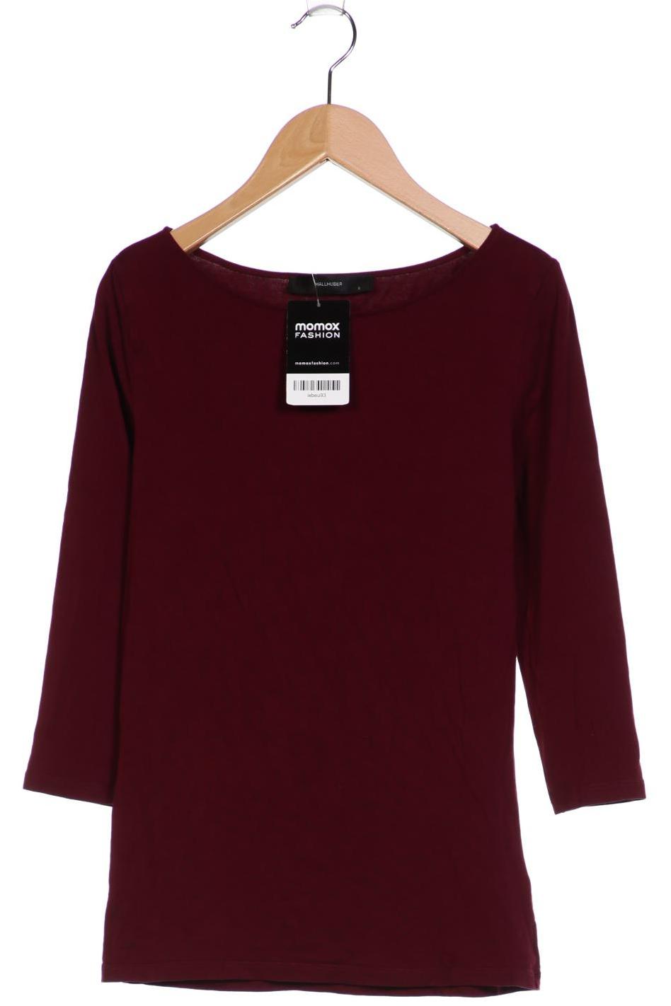 Hallhuber Damen Langarmshirt, bordeaux von Hallhuber