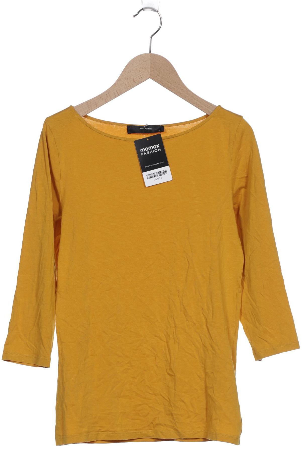 Hallhuber Damen Langarmshirt, gelb von Hallhuber