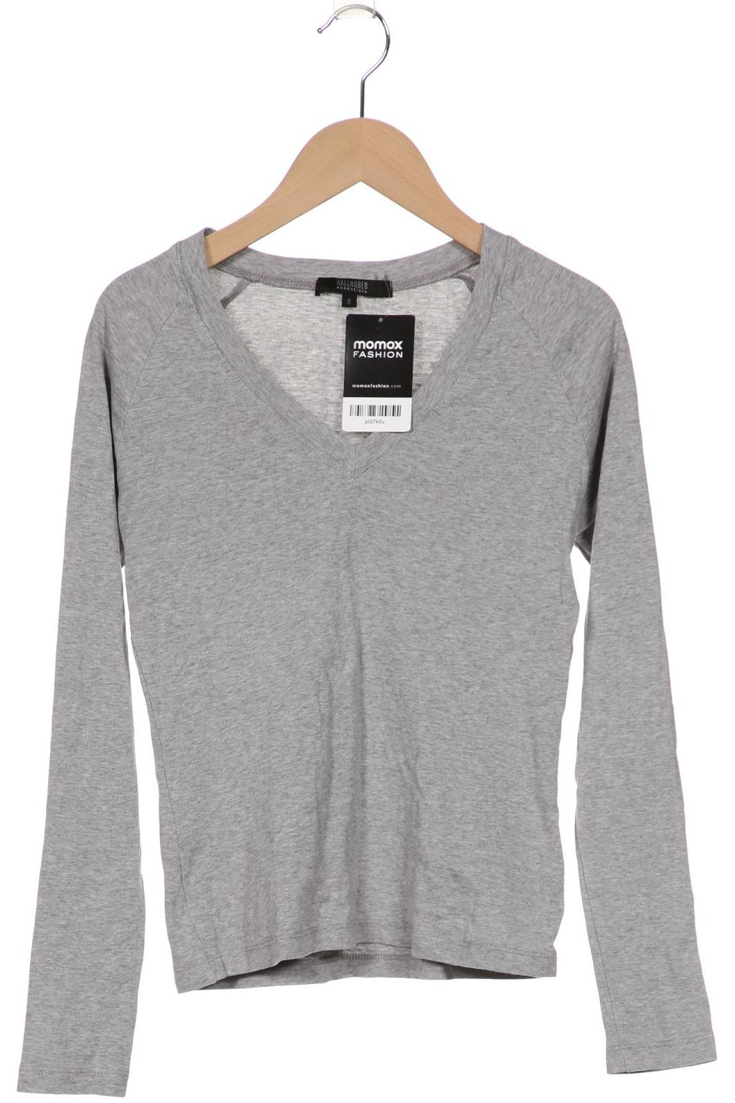 Hallhuber Damen Langarmshirt, grau von Hallhuber