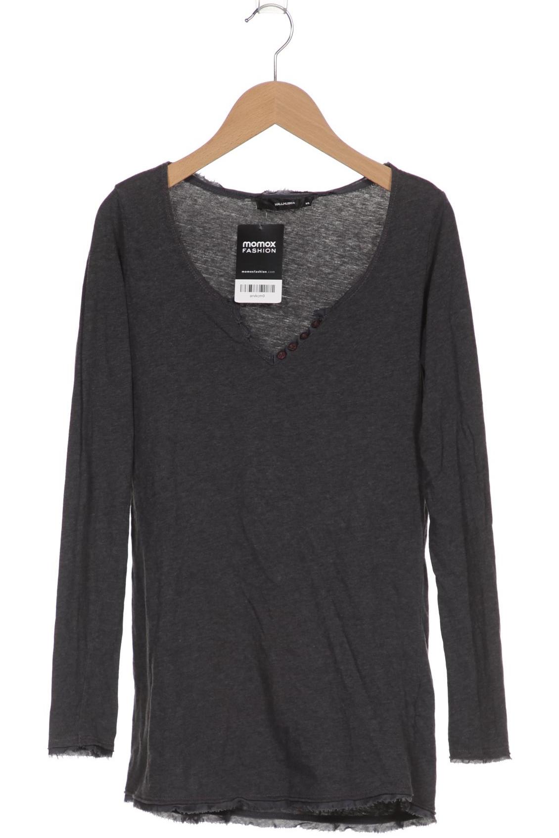 Hallhuber Damen Langarmshirt, grau von Hallhuber