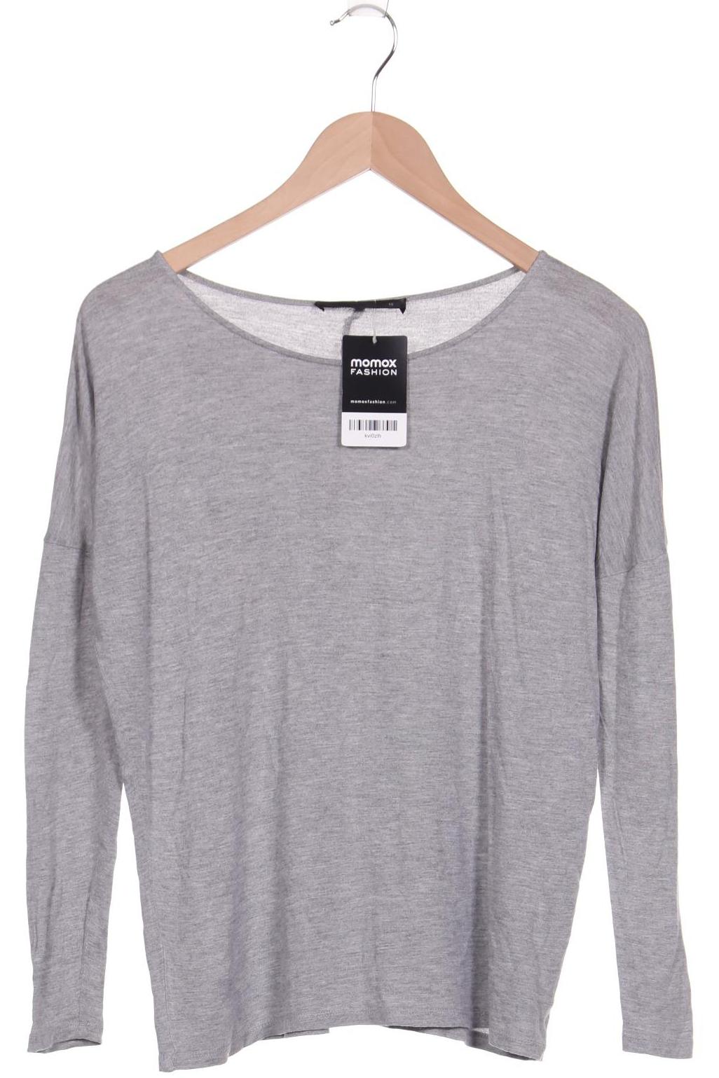 Hallhuber Damen Langarmshirt, grau von Hallhuber