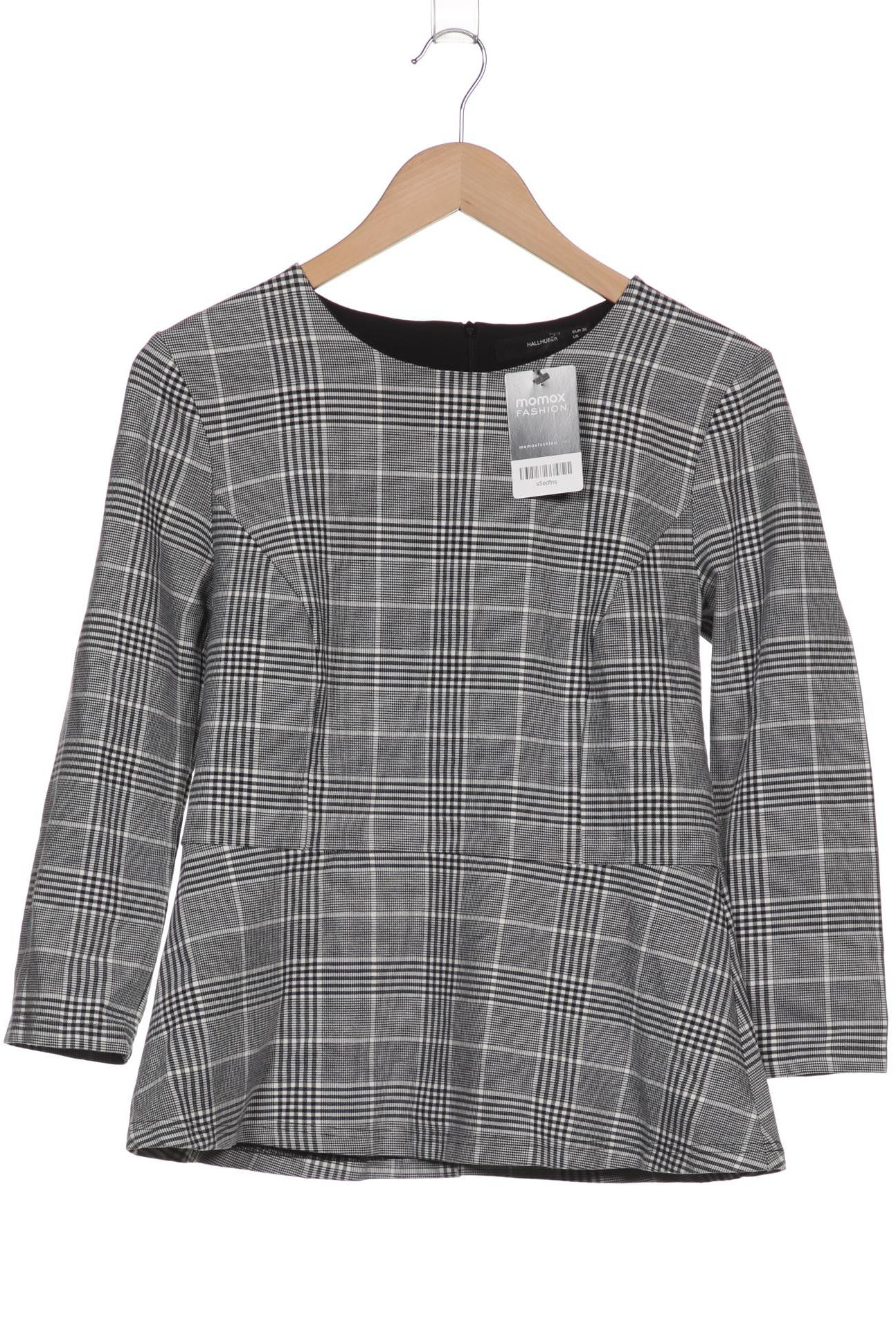 Hallhuber Damen Langarmshirt, grau von Hallhuber