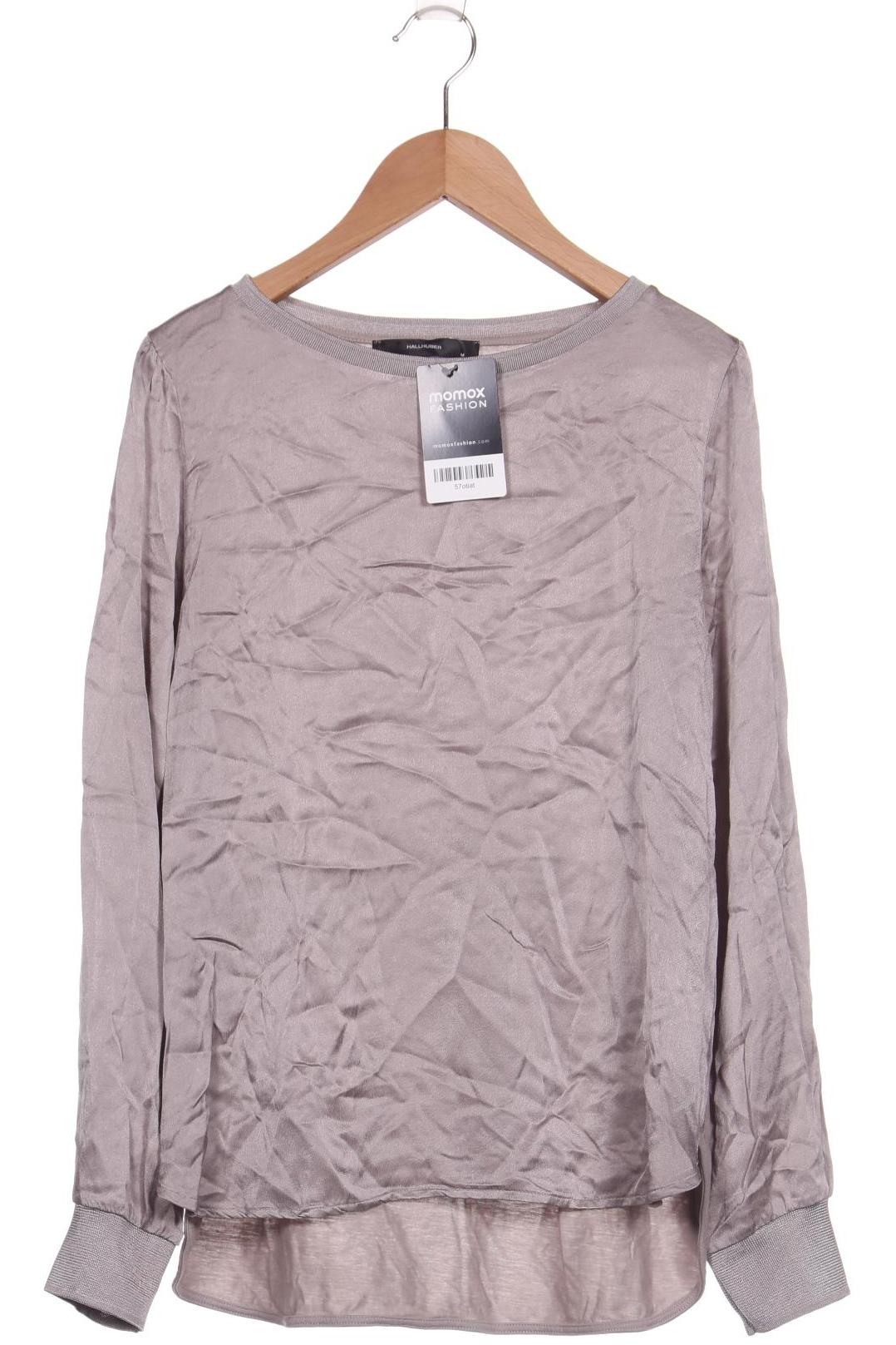 Hallhuber Damen Langarmshirt, grau von Hallhuber