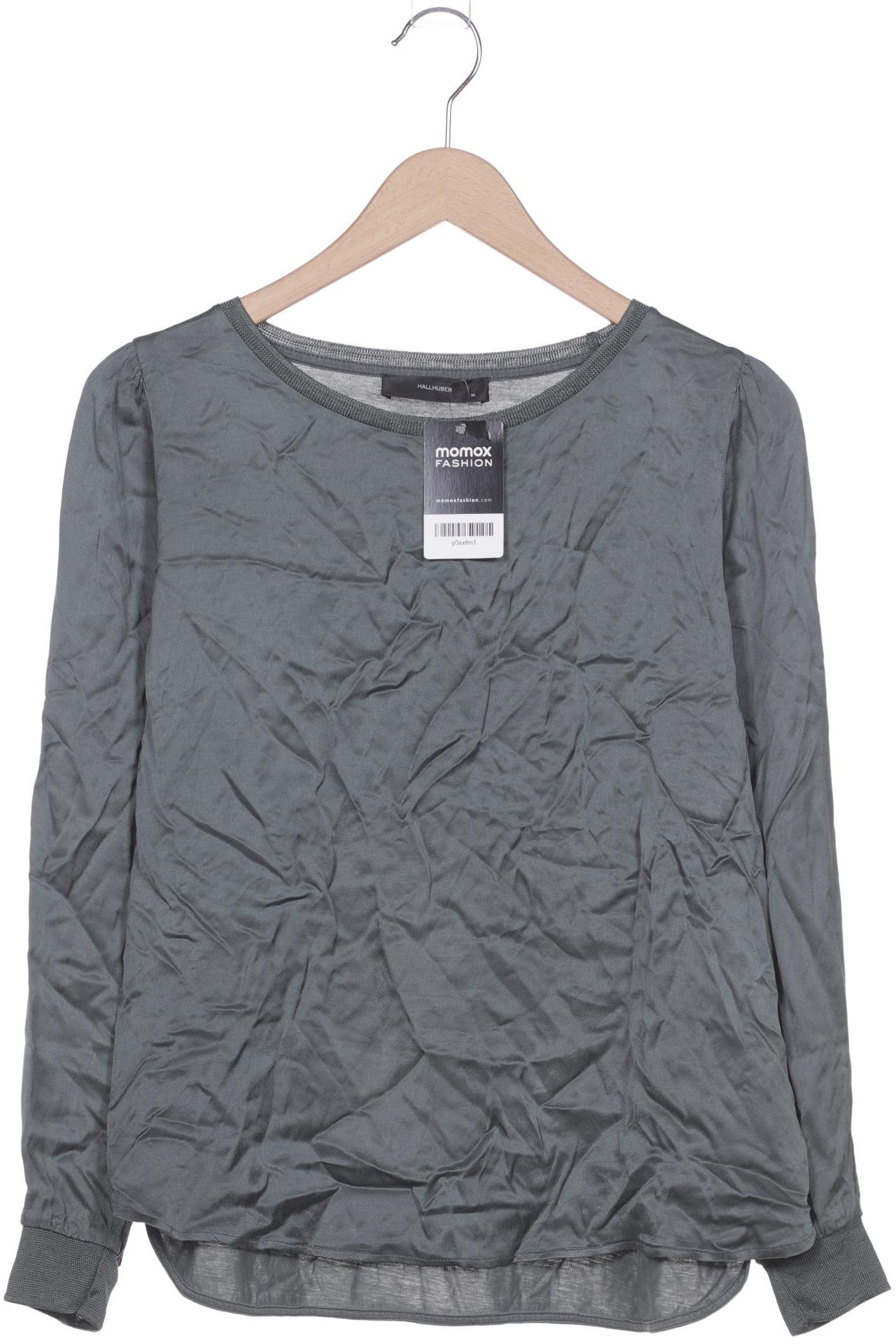 Hallhuber Damen Langarmshirt, grün von Hallhuber