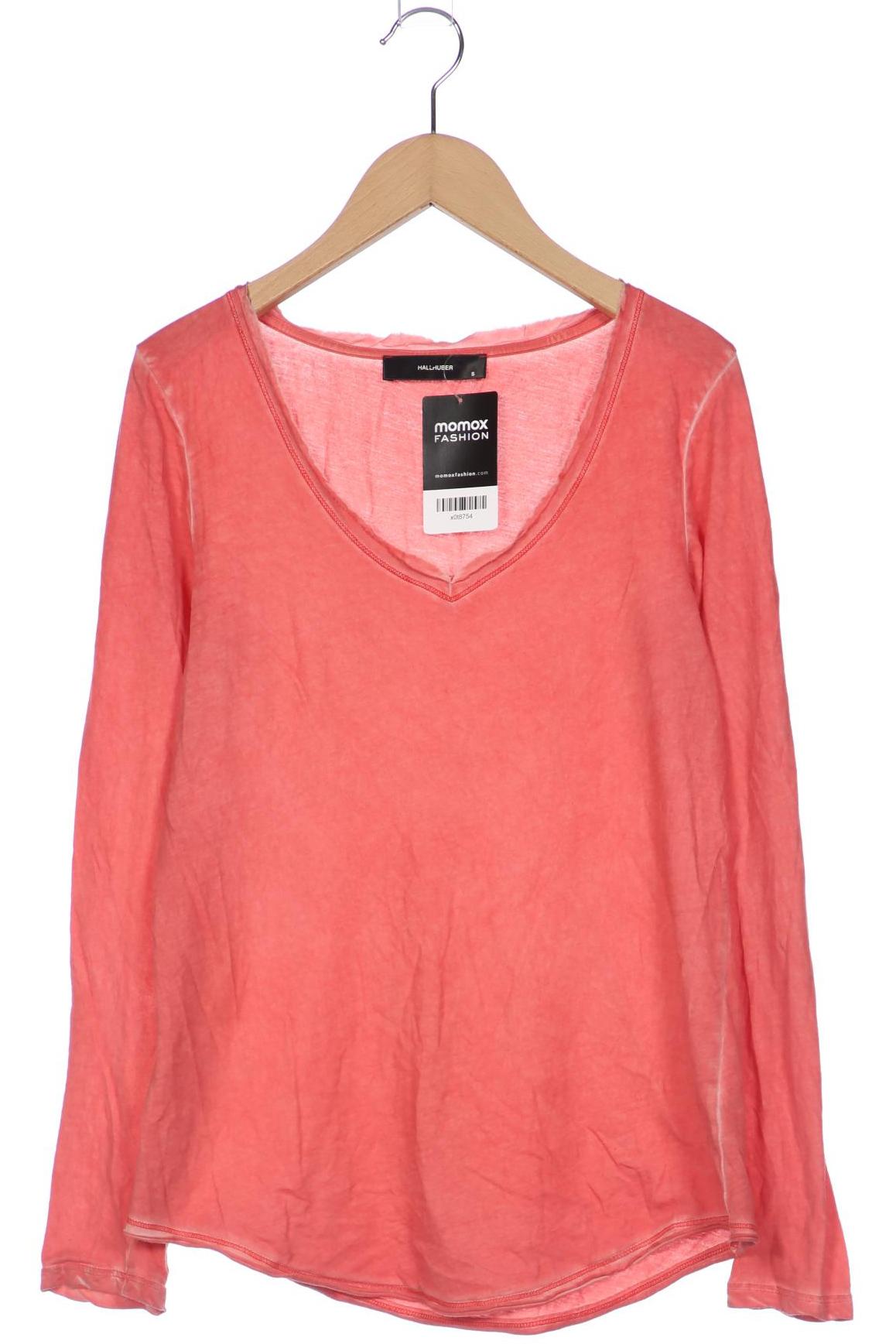 Hallhuber Damen Langarmshirt, orange von Hallhuber