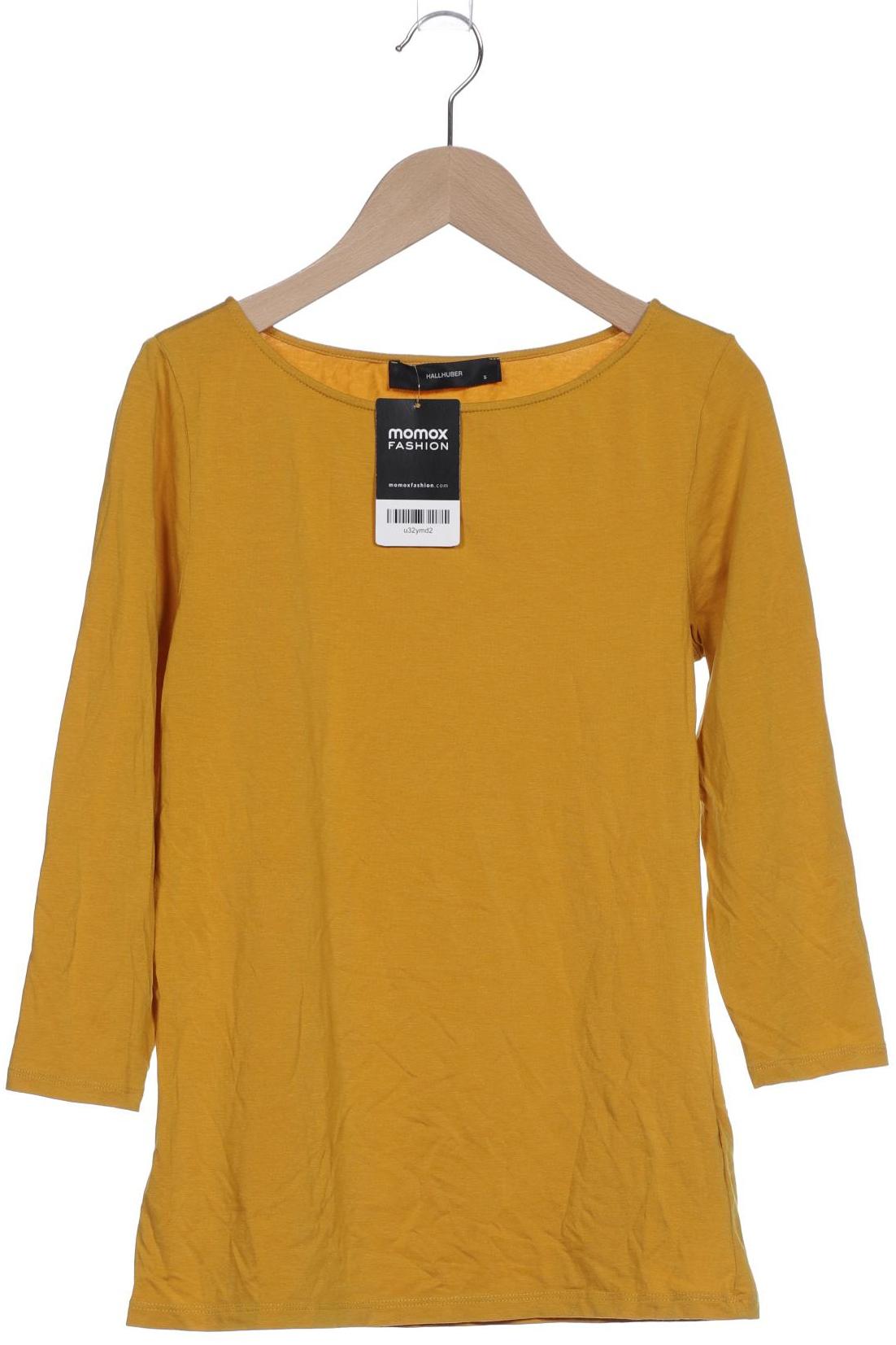 Hallhuber Damen Langarmshirt, orange von Hallhuber