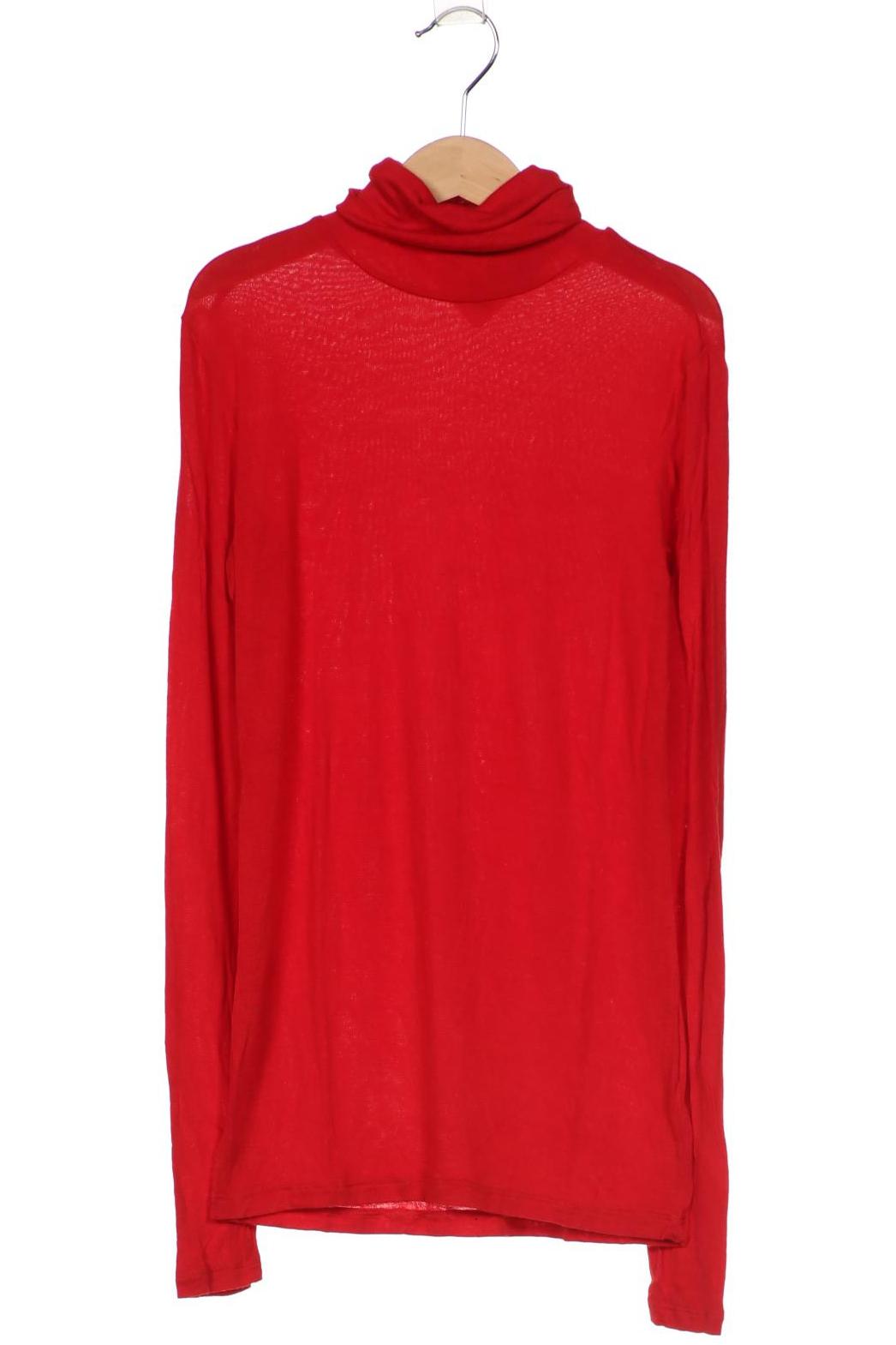 Hallhuber Damen Langarmshirt, rot von Hallhuber