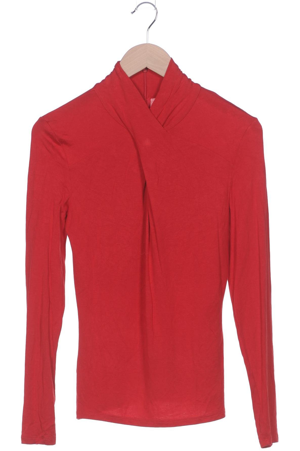 Hallhuber Damen Langarmshirt, rot von Hallhuber