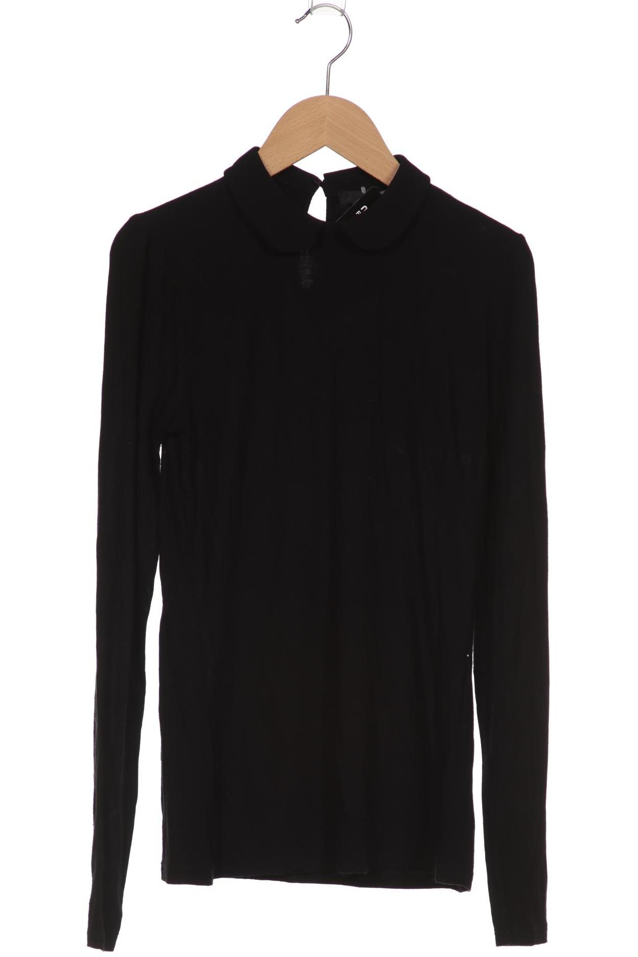 Hallhuber Damen Langarmshirt, schwarz von Hallhuber