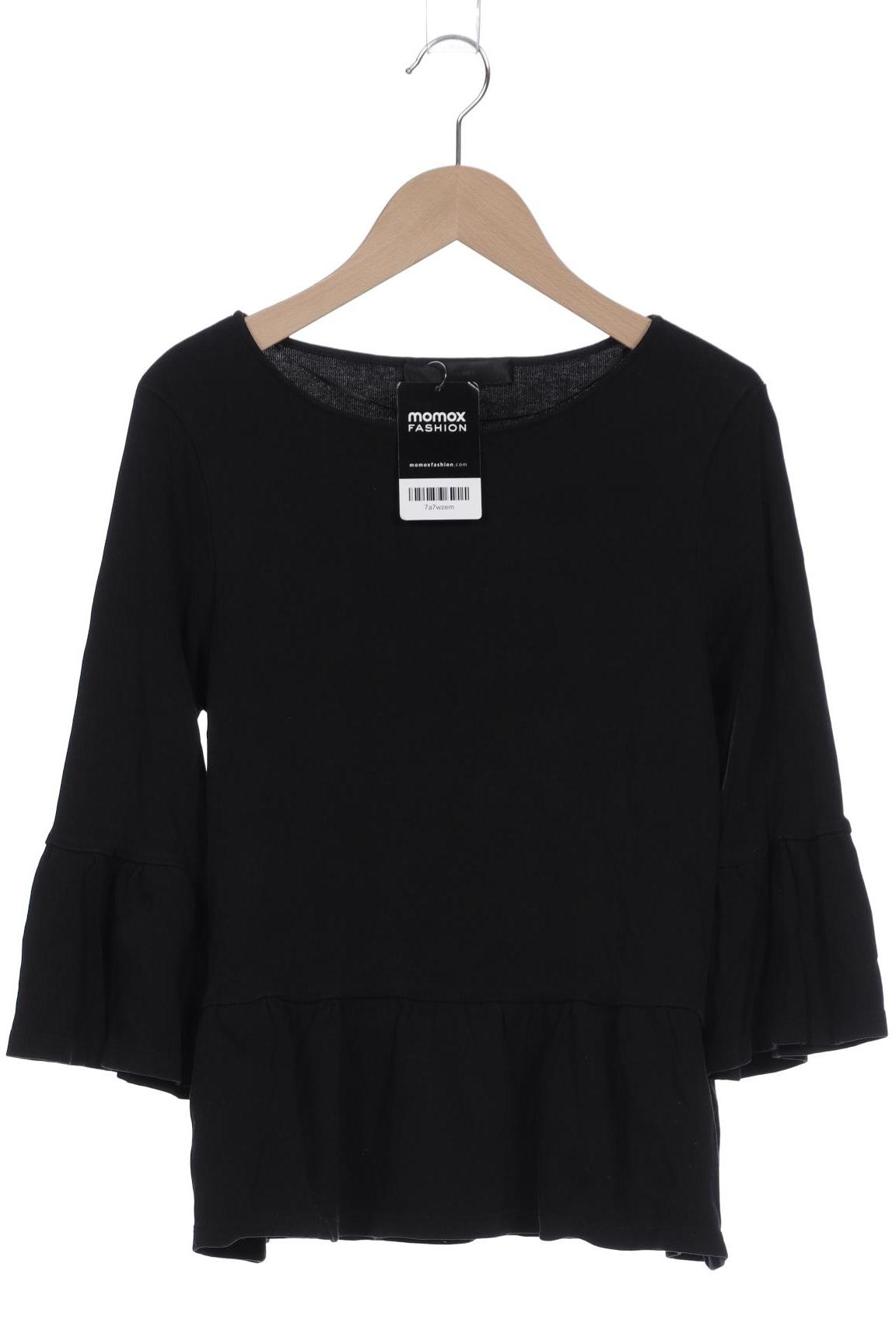 Hallhuber Damen Langarmshirt, schwarz von Hallhuber