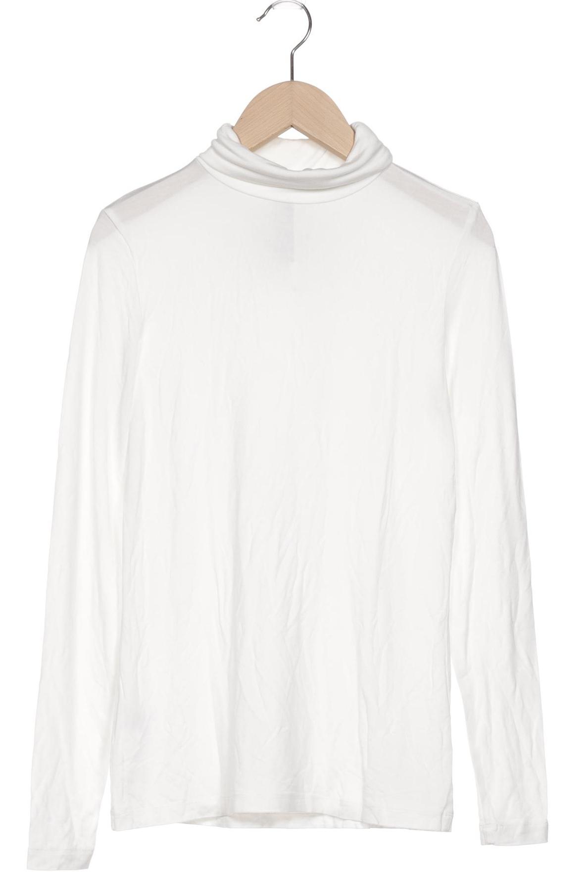 Hallhuber Damen Langarmshirt, weiß von Hallhuber