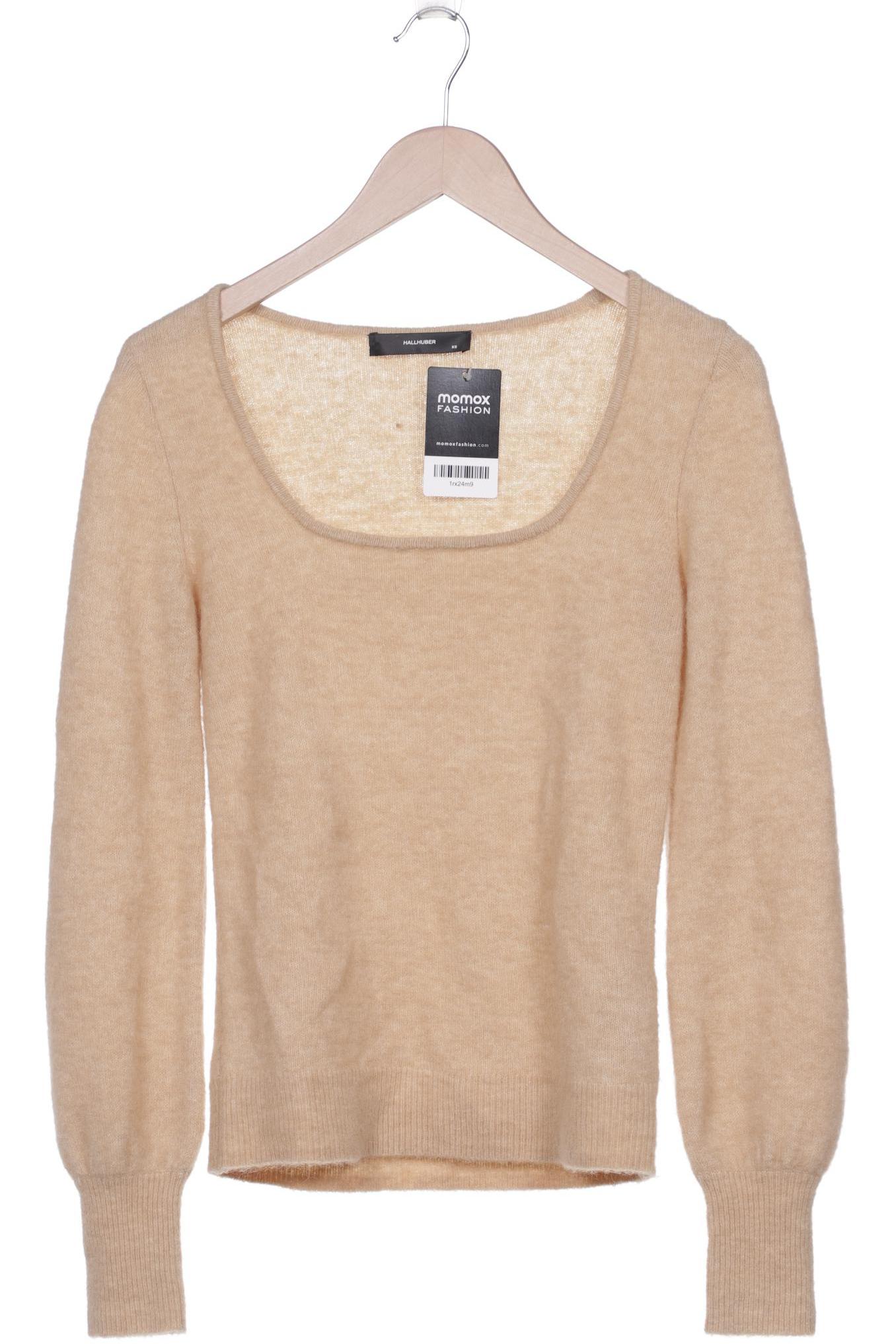 Hallhuber Damen Pullover, beige von Hallhuber