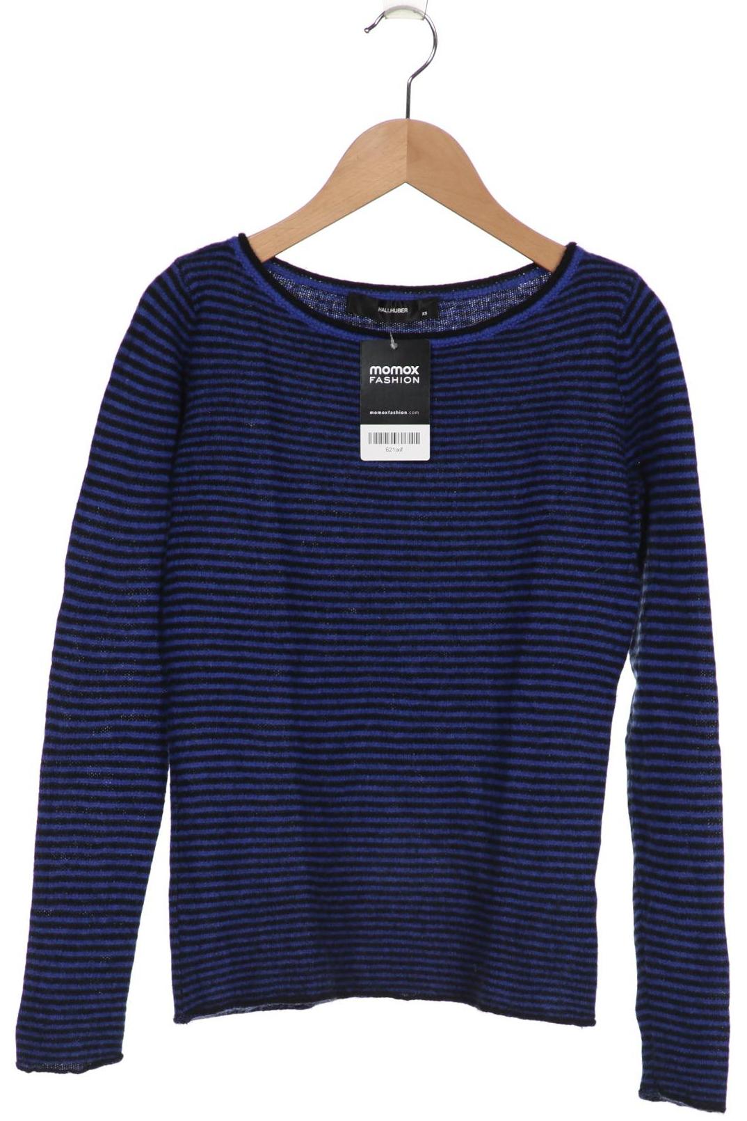 Hallhuber Damen Pullover, blau von Hallhuber