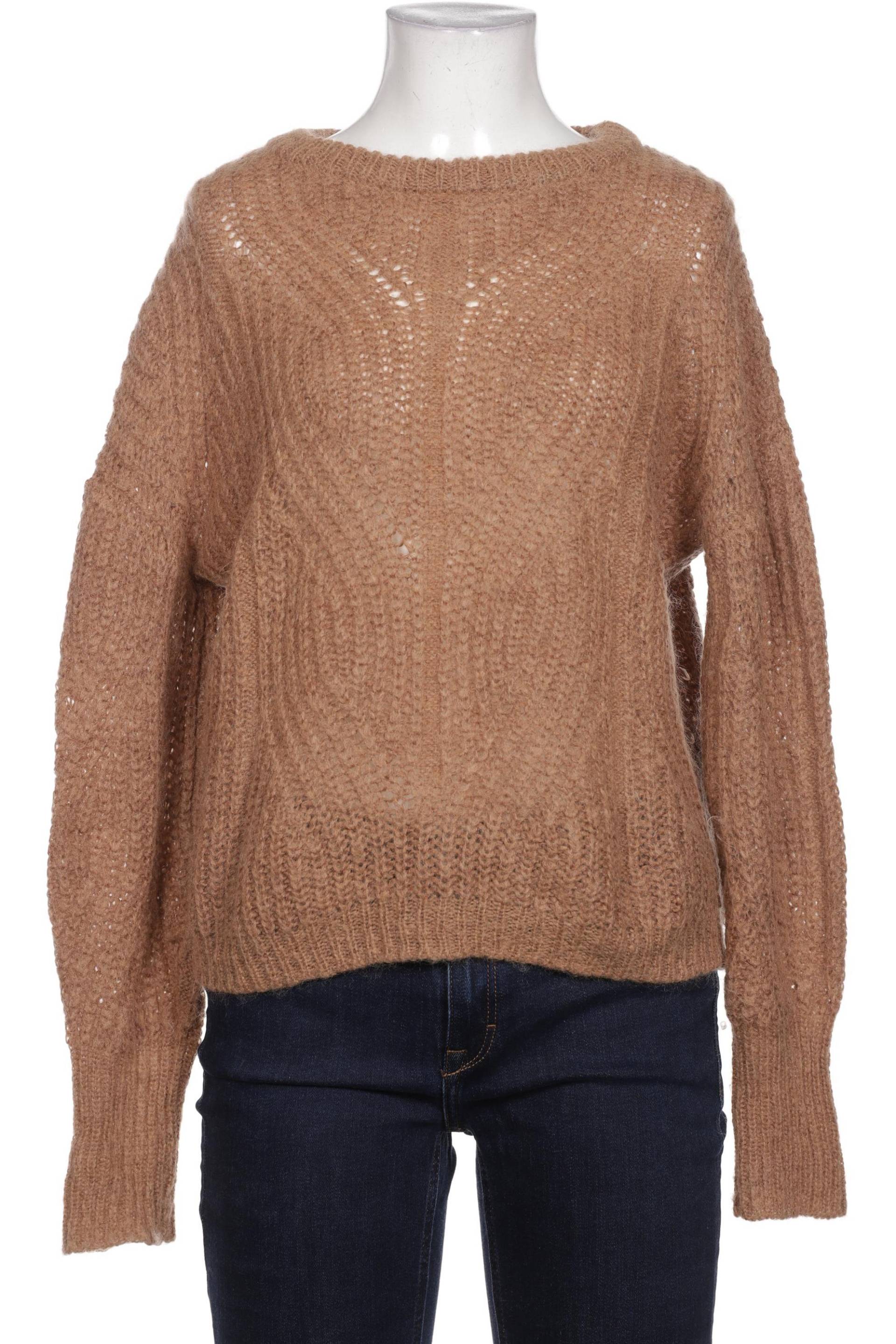 Hallhuber Damen Pullover, braun, Gr. 38 von Hallhuber