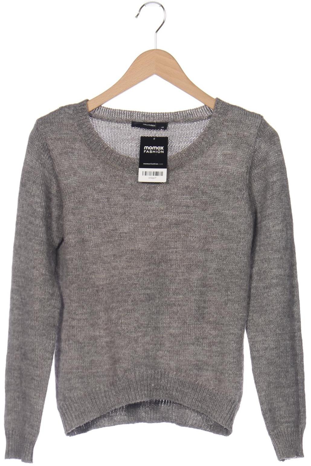 Hallhuber Damen Pullover, grau von Hallhuber