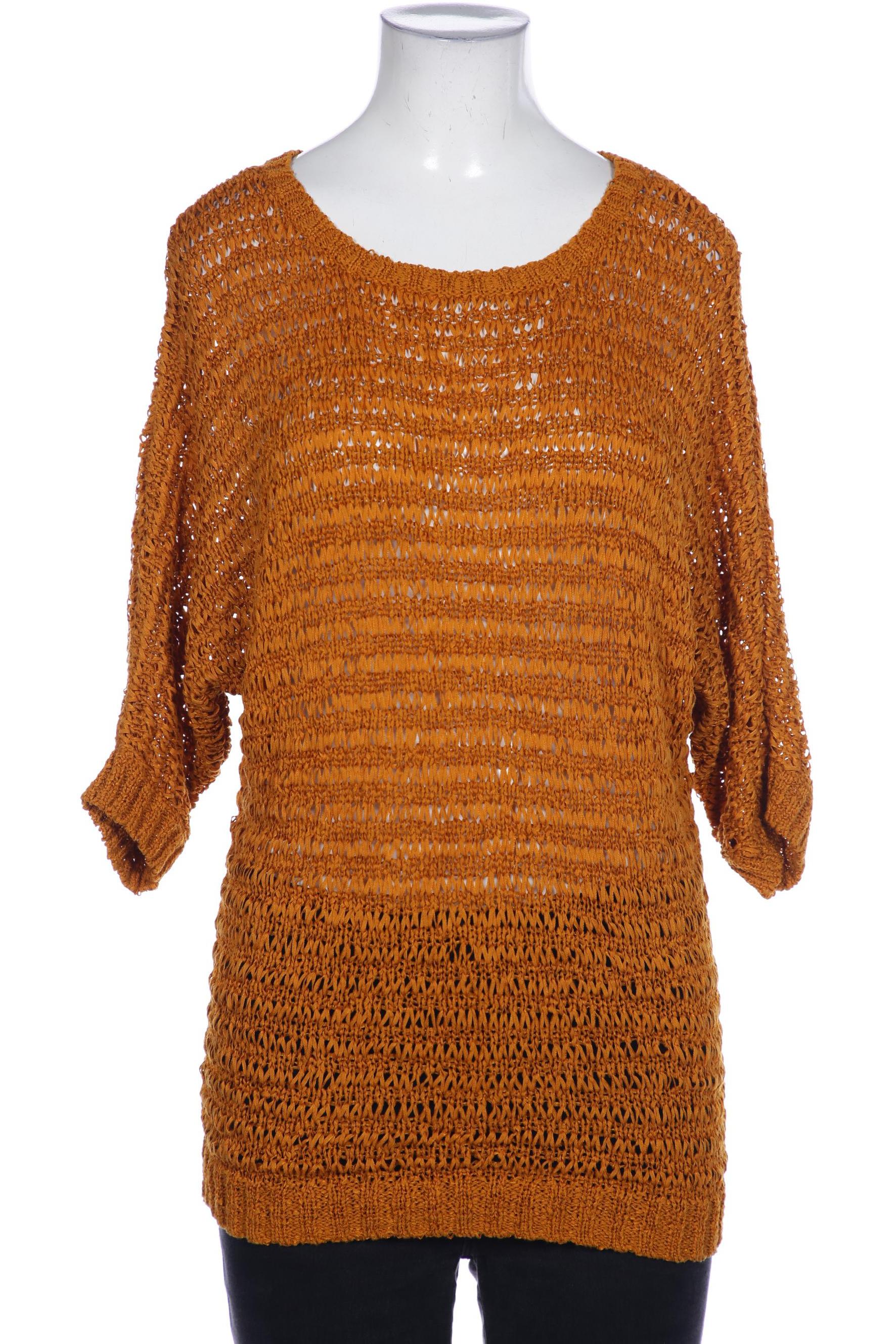 Hallhuber Damen Pullover, orange von Hallhuber