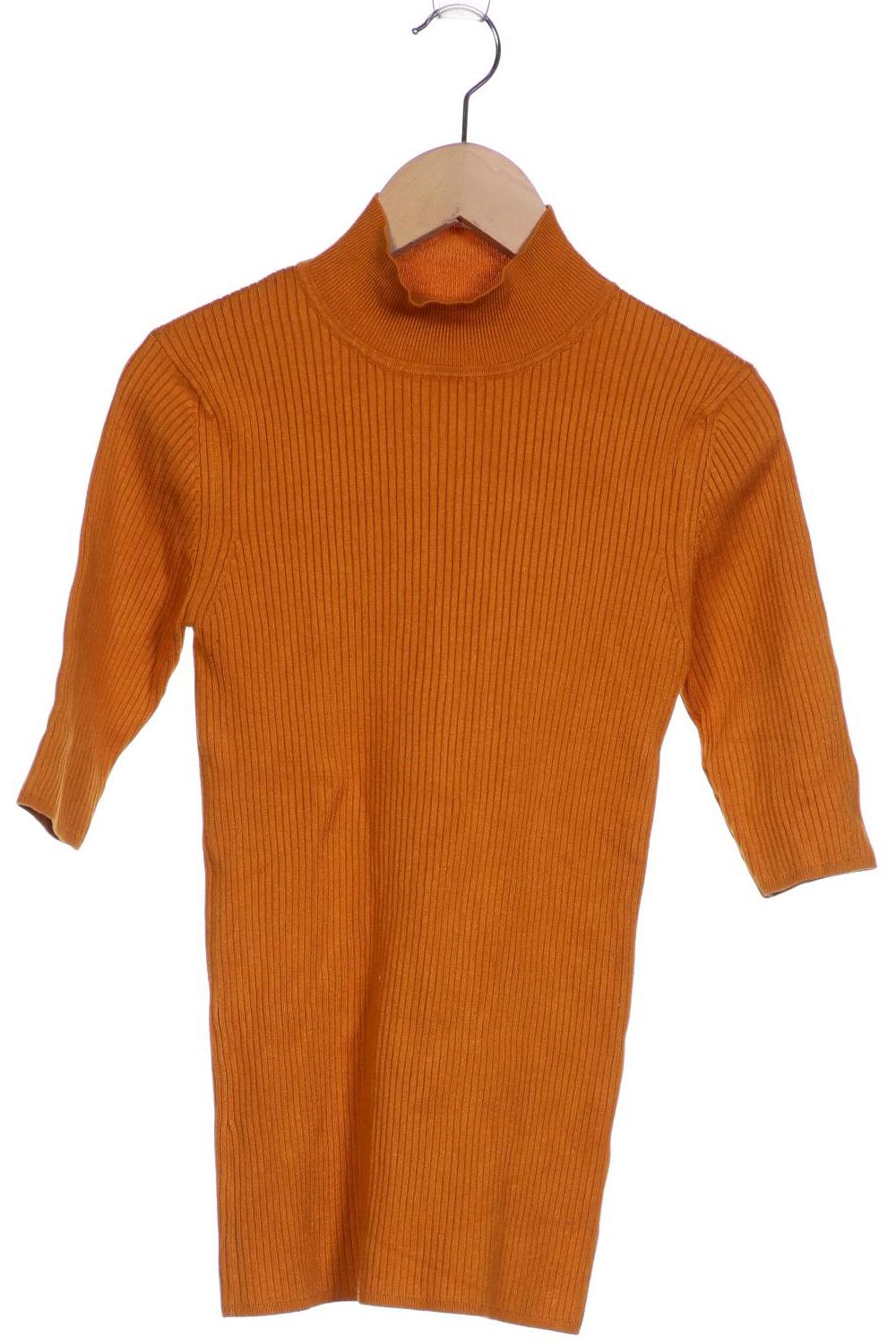 Hallhuber Damen Pullover, orange von Hallhuber