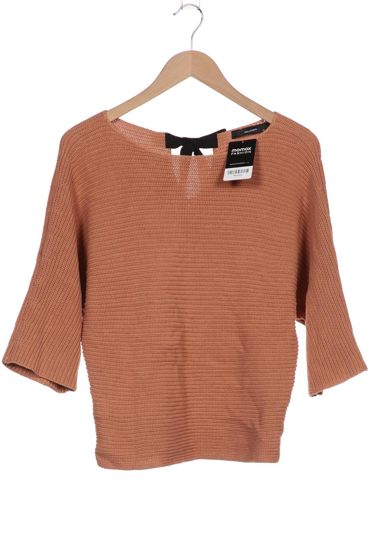 Hallhuber Damen Pullover, orange von Hallhuber