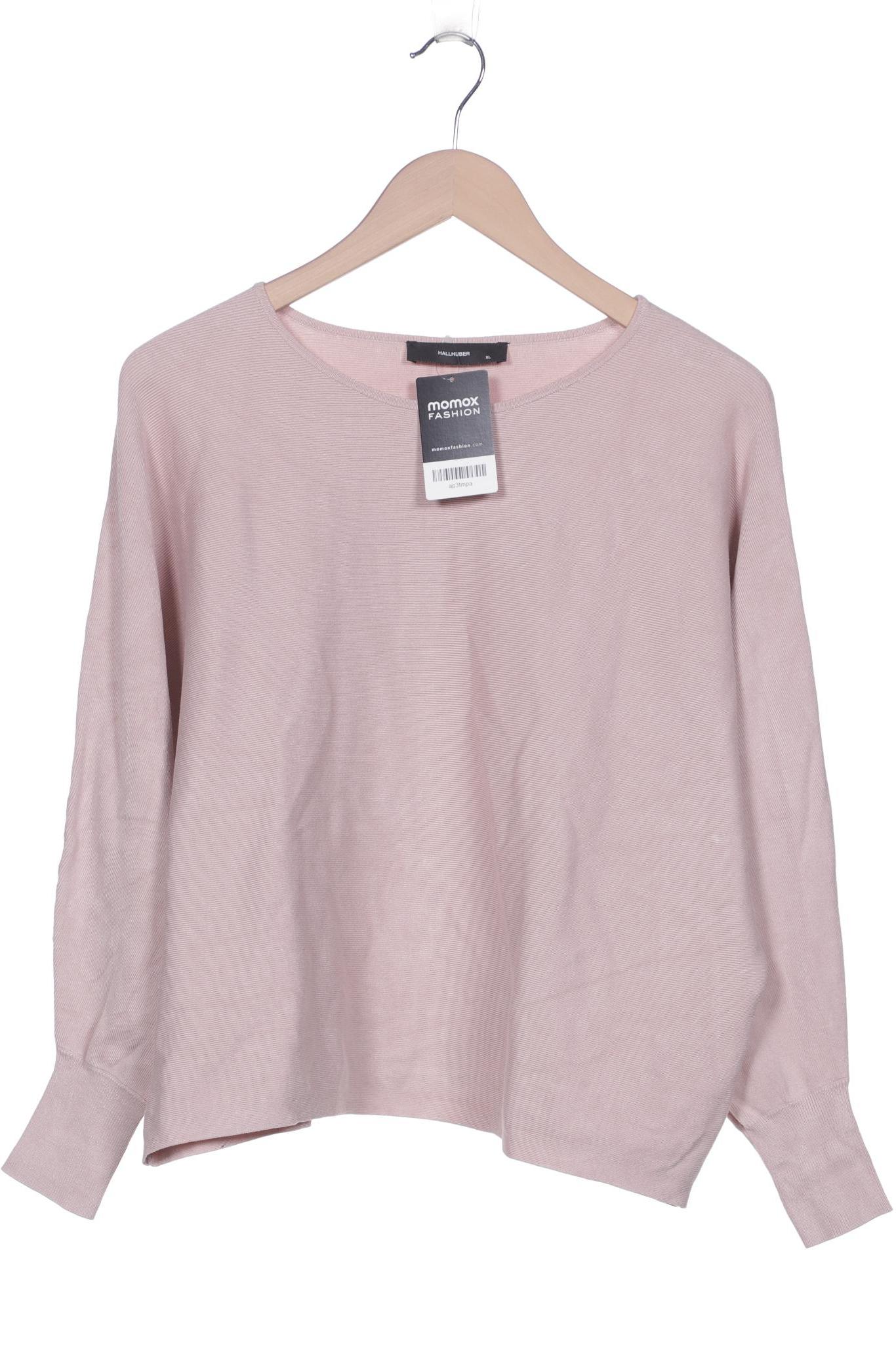 Hallhuber Damen Pullover, pink von Hallhuber