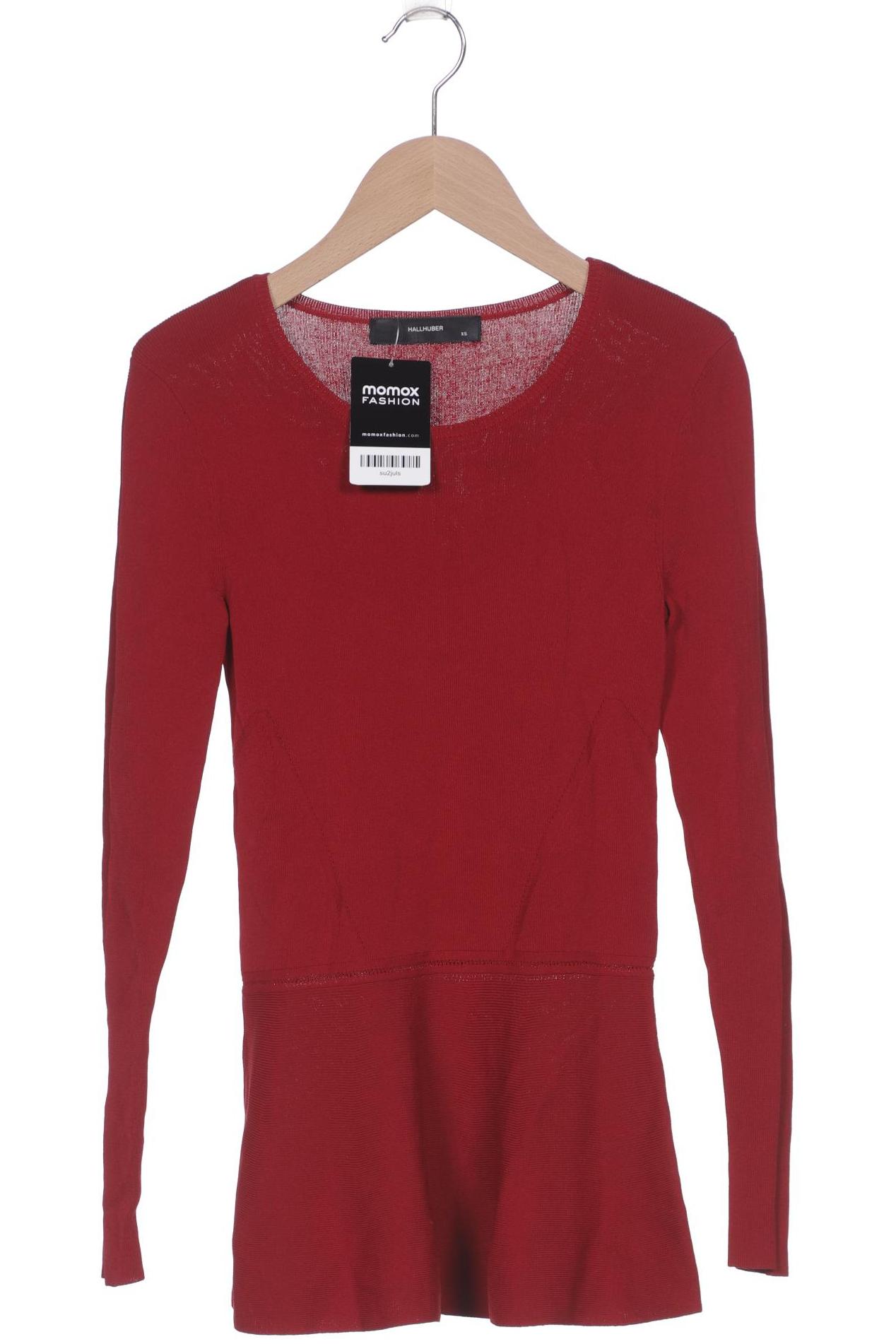 Hallhuber Damen Pullover, rot von Hallhuber