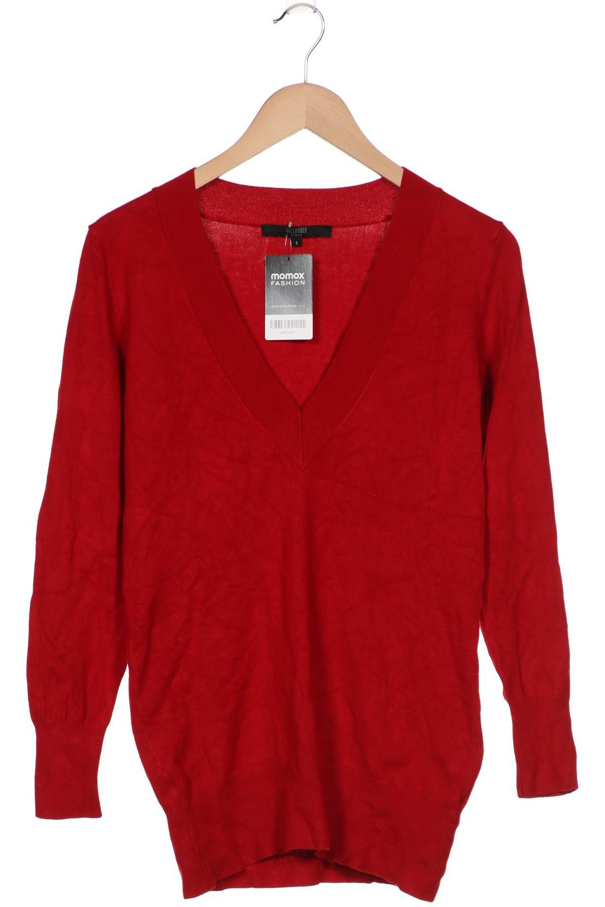 Hallhuber Damen Pullover, rot von Hallhuber