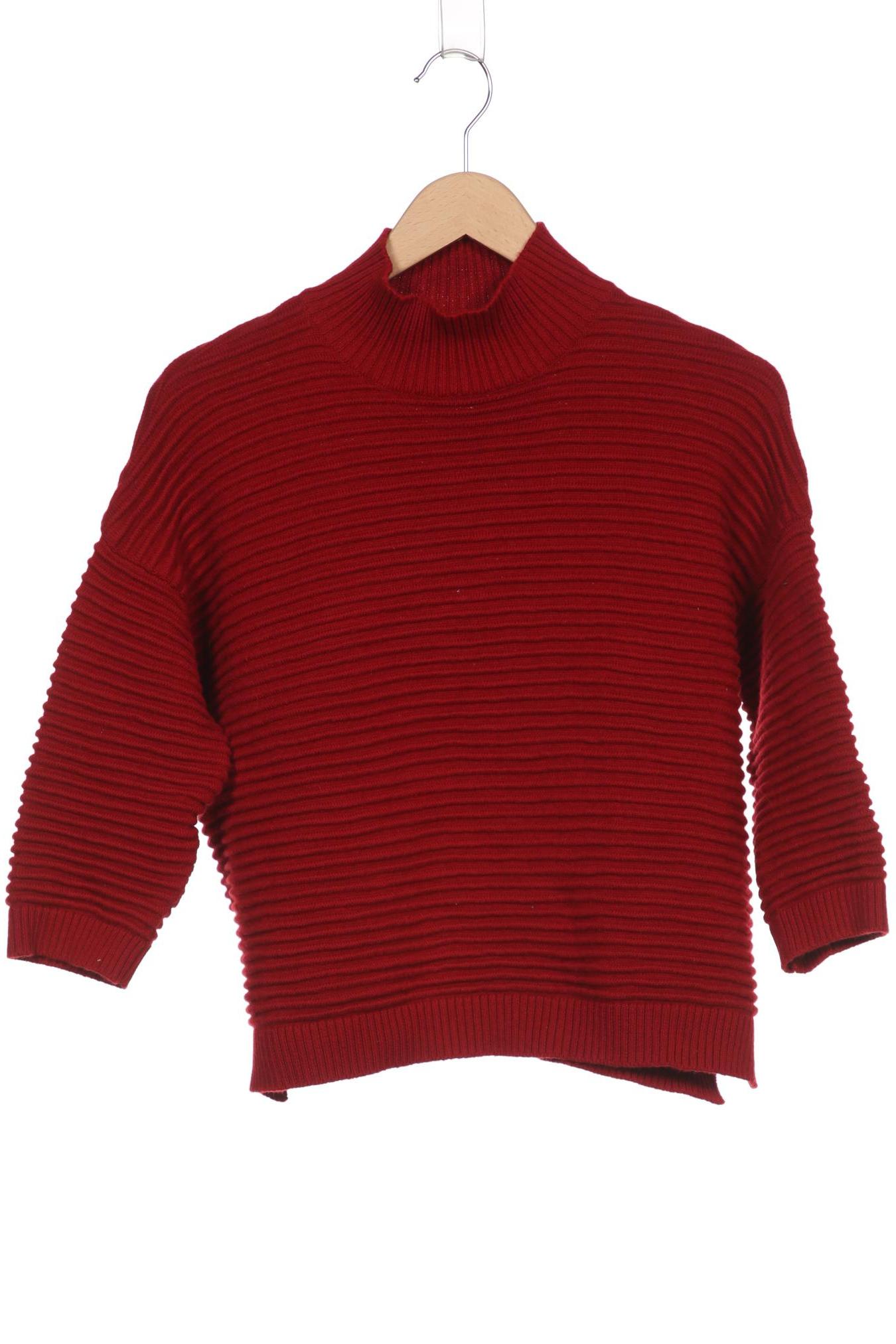 Hallhuber Damen Pullover, rot von Hallhuber