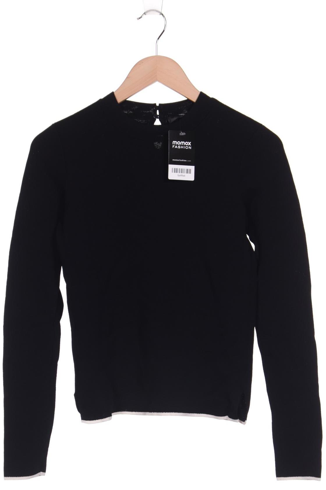 Hallhuber Damen Pullover, schwarz von Hallhuber